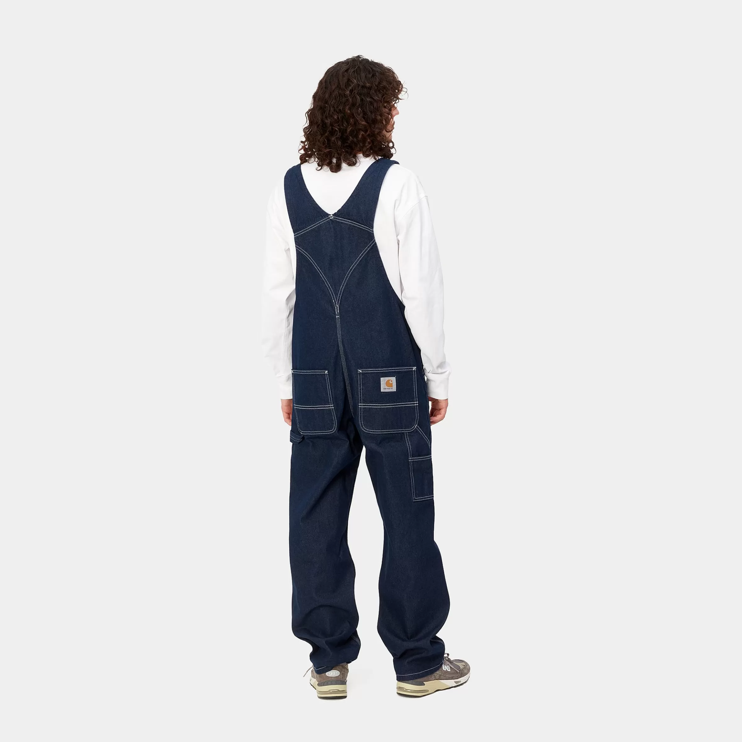 Ganga | Jardineiras | Carhartt WIP Bib Overall Blue