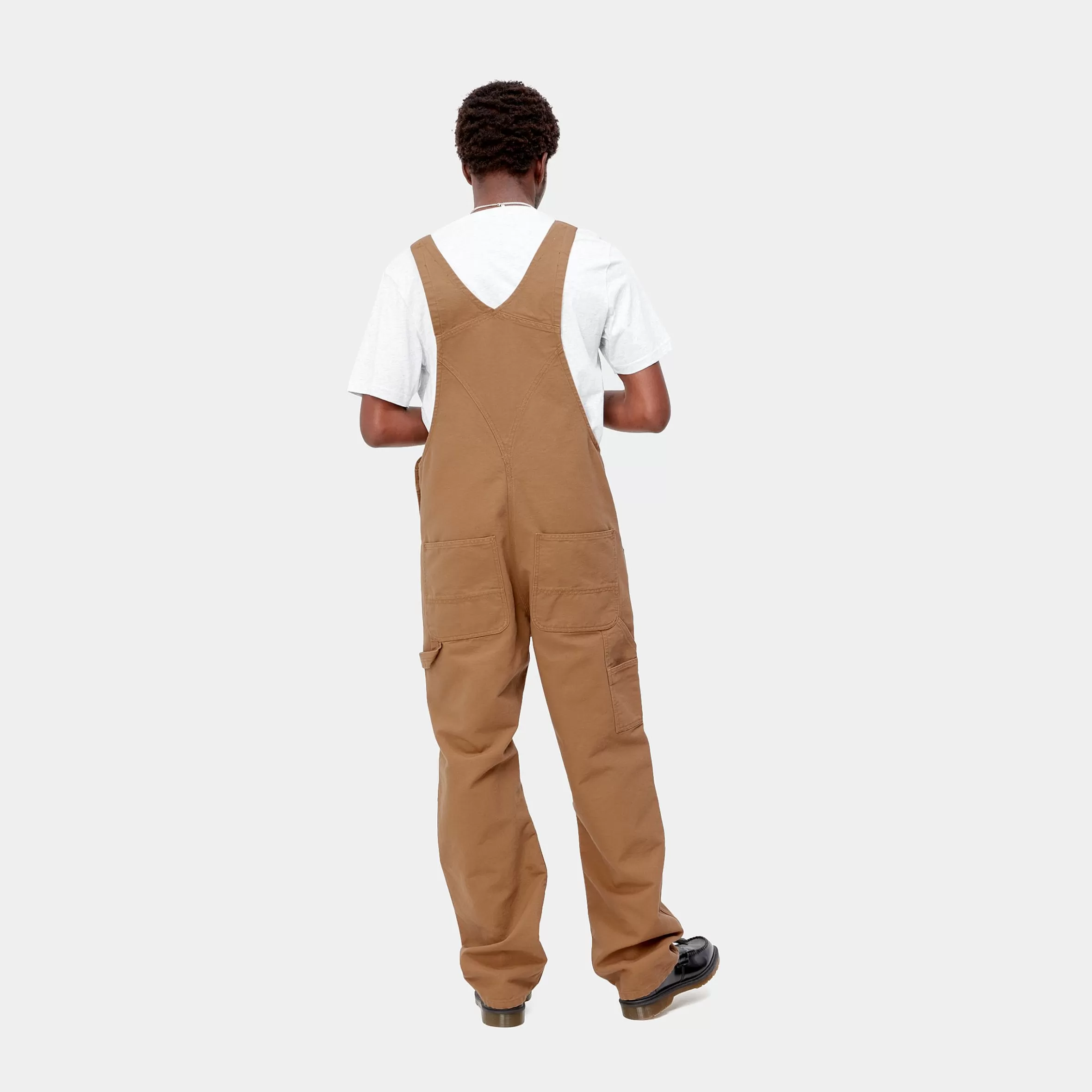 Jardineiras | Ganga | Carhartt WIP Bib Overall Hamilton Brown