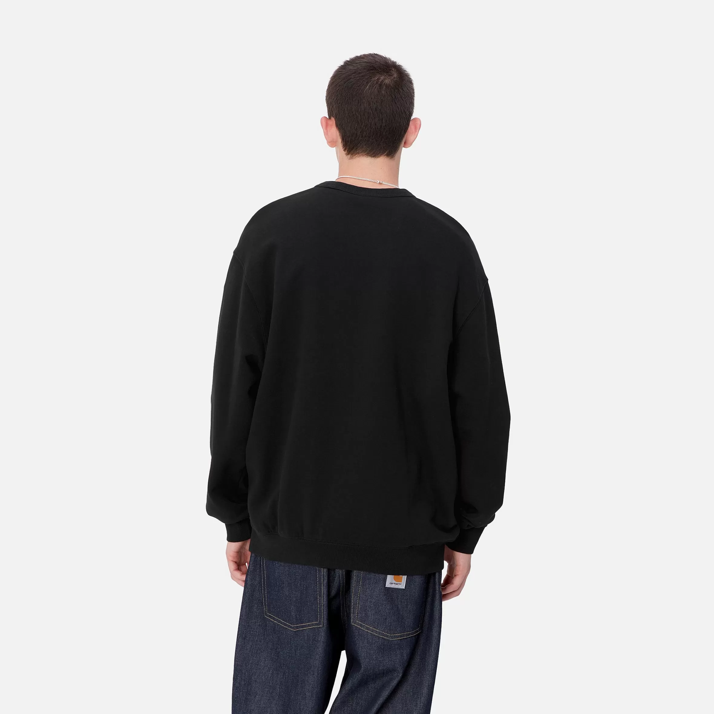 Sweats | Carhartt WIP Billy Sweat Black