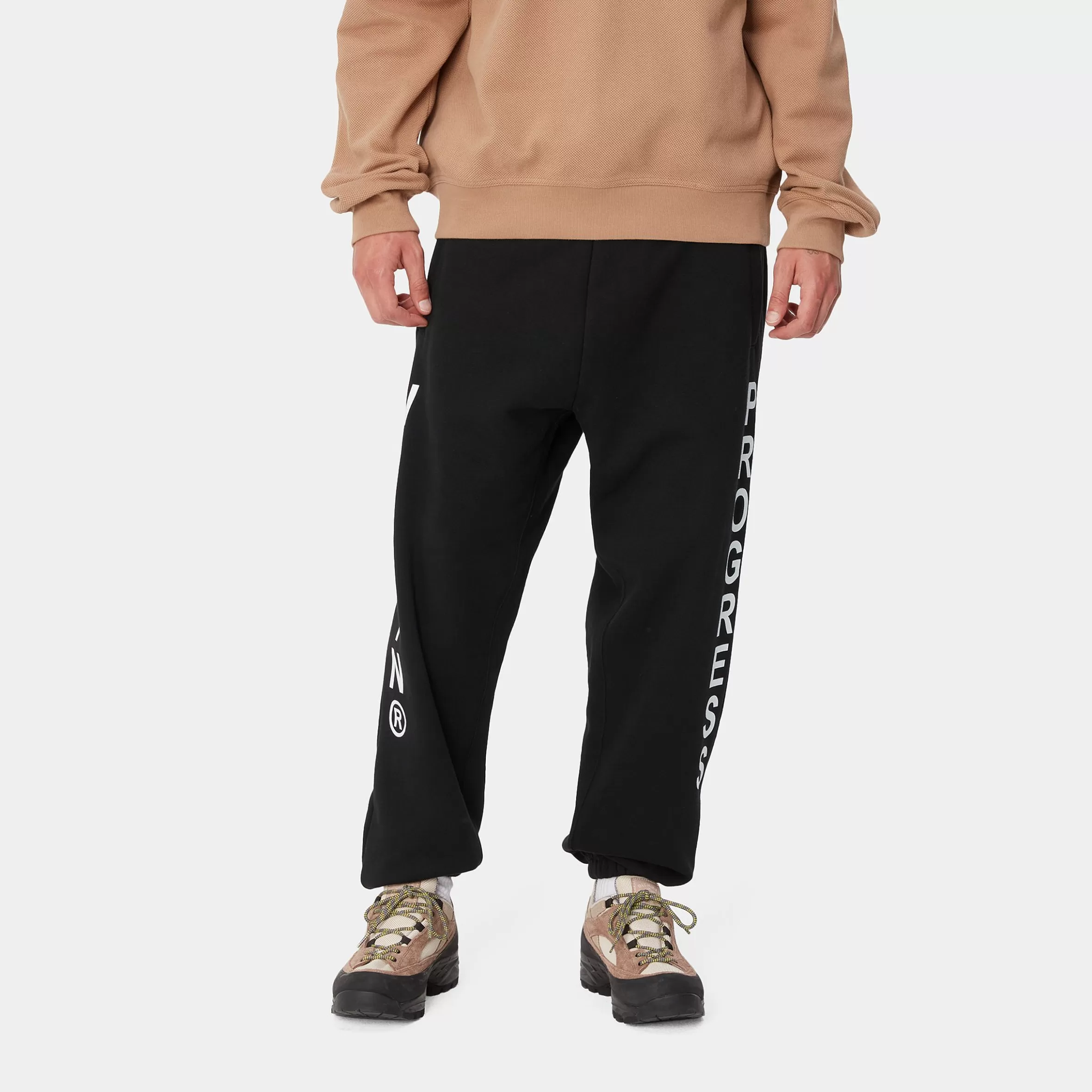 Sweats | Calças | Carhartt WIP Body Of Work Sweat Pant Black / White