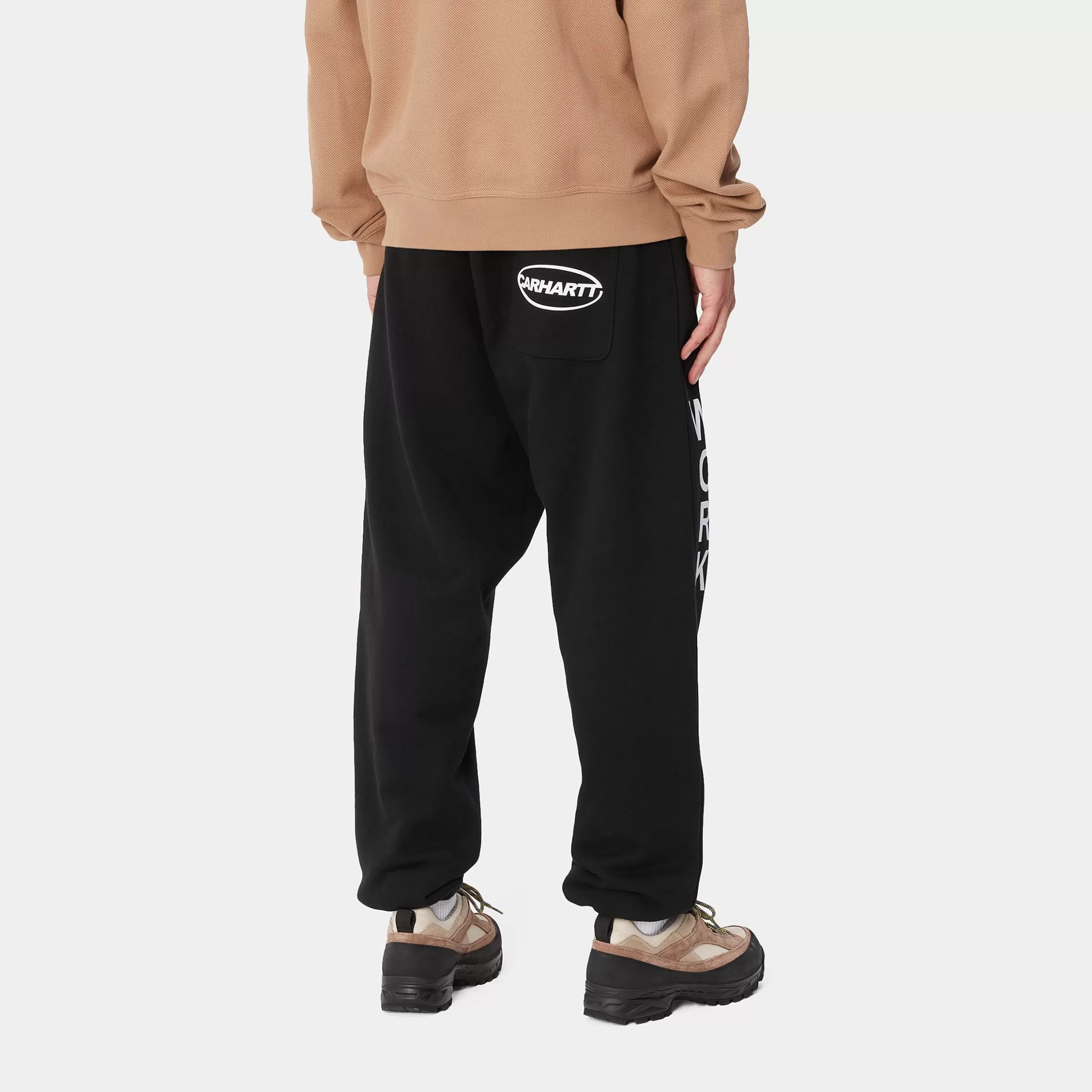 Sweats | Calças | Carhartt WIP Body Of Work Sweat Pant Black / White