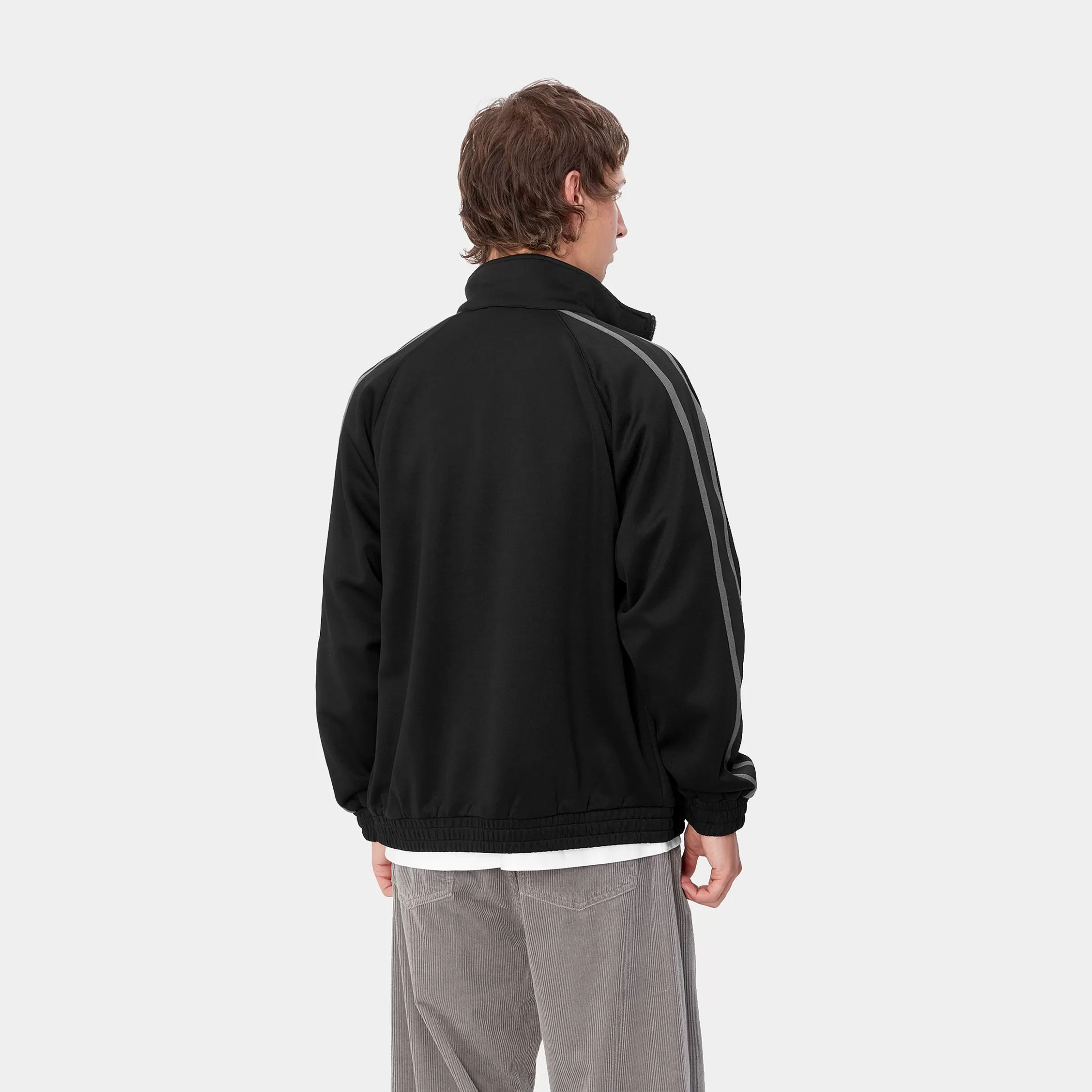 Sweats | Carhartt WIP Bolan Jacket Black / Graphite