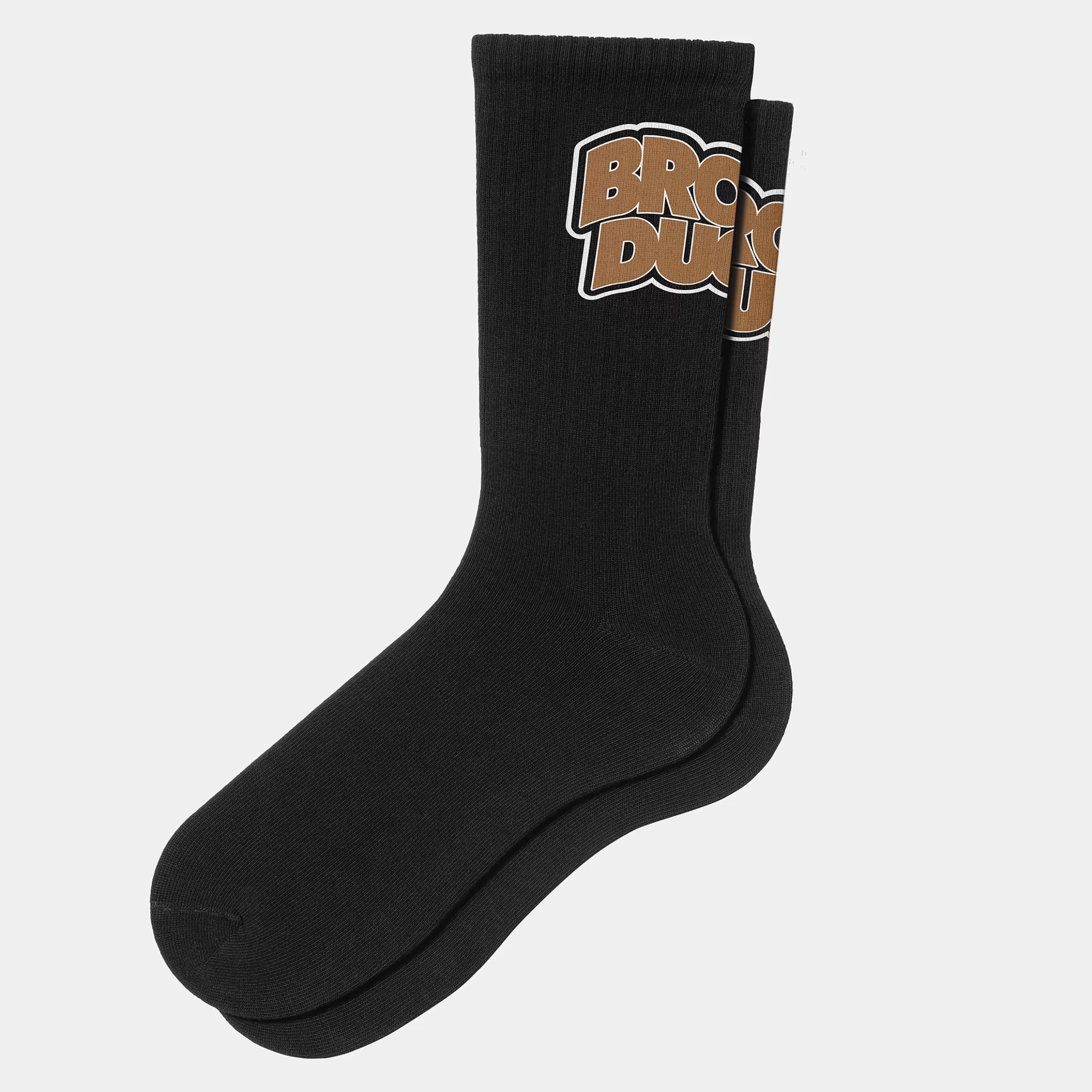 Acessórios | Meias | Carhartt WIP Brown Ducks Socks Black