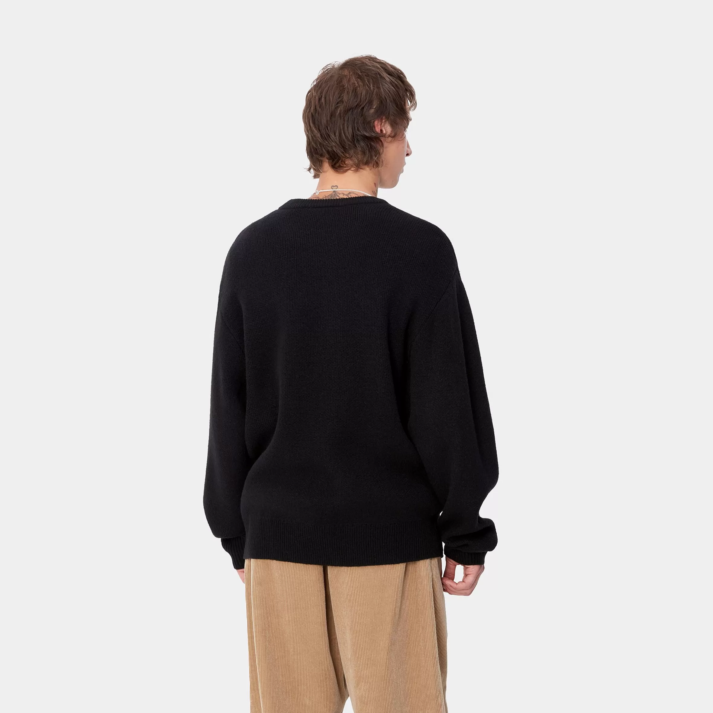 Malhas | Carhartt WIP Brown Ducks Sweater Black