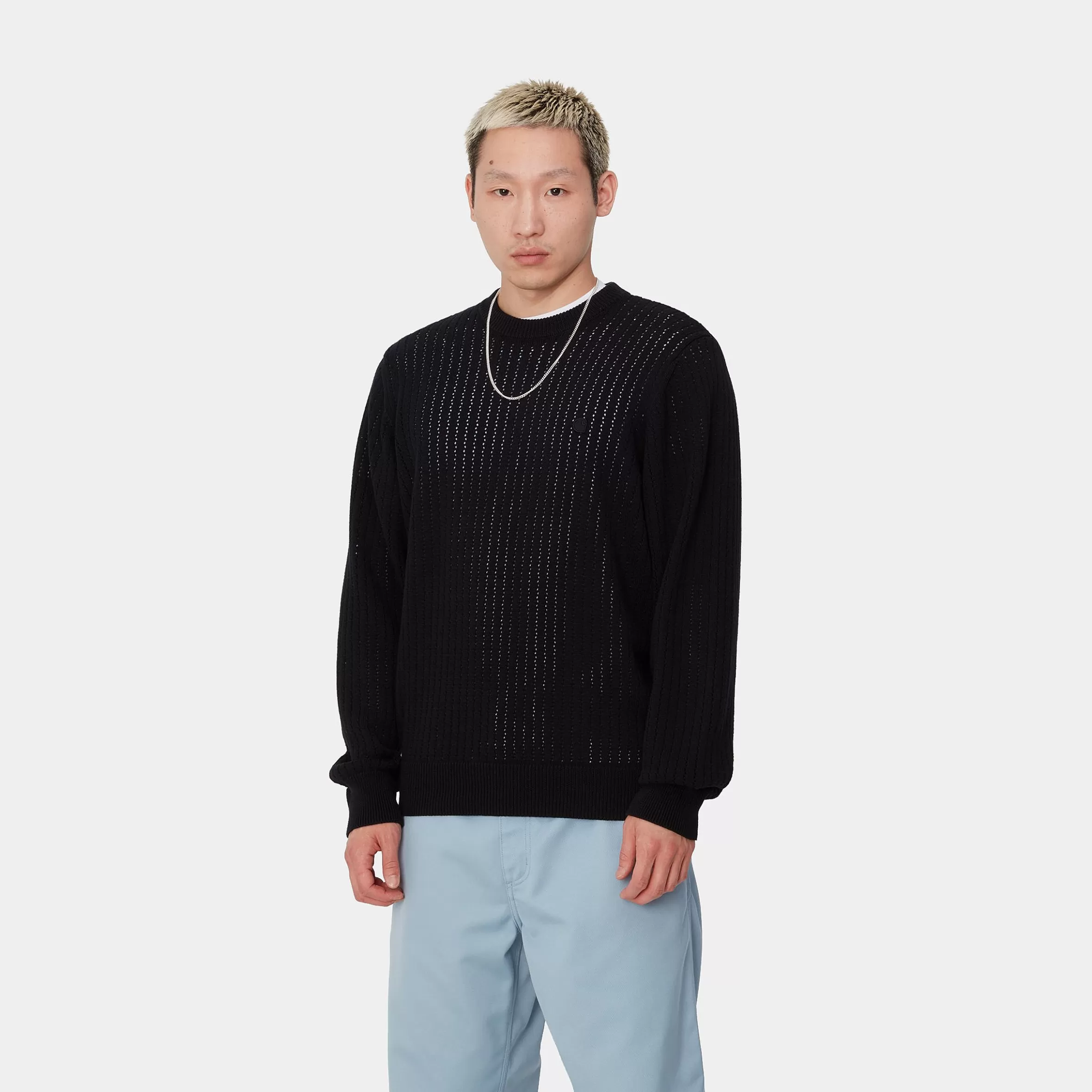 Malhas | Carhartt WIP Calen Sweater Black