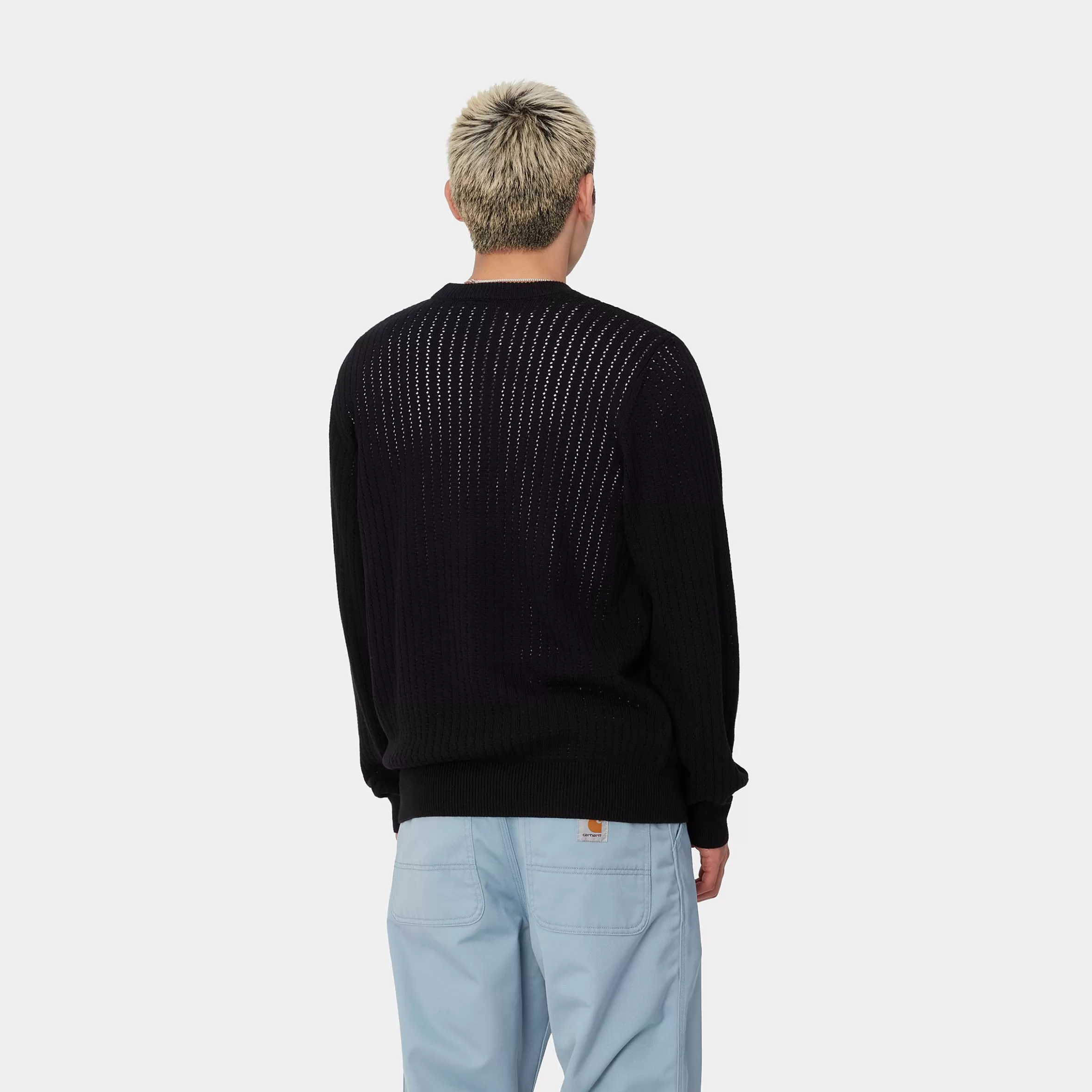 Malhas | Carhartt WIP Calen Sweater Black