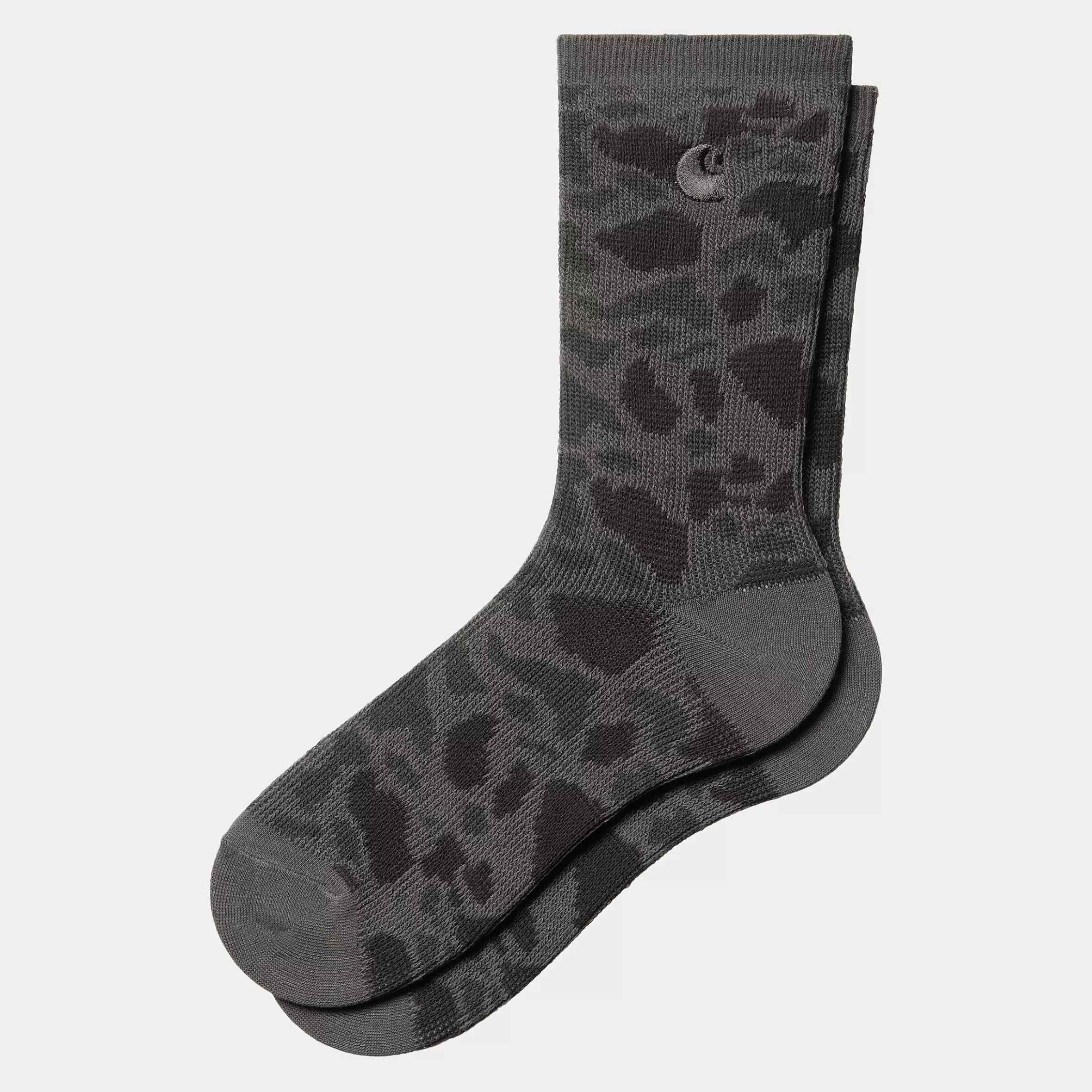 Acessórios | Meias | Carhartt WIP Camo Socks Camo Duck Jacquard, Grey