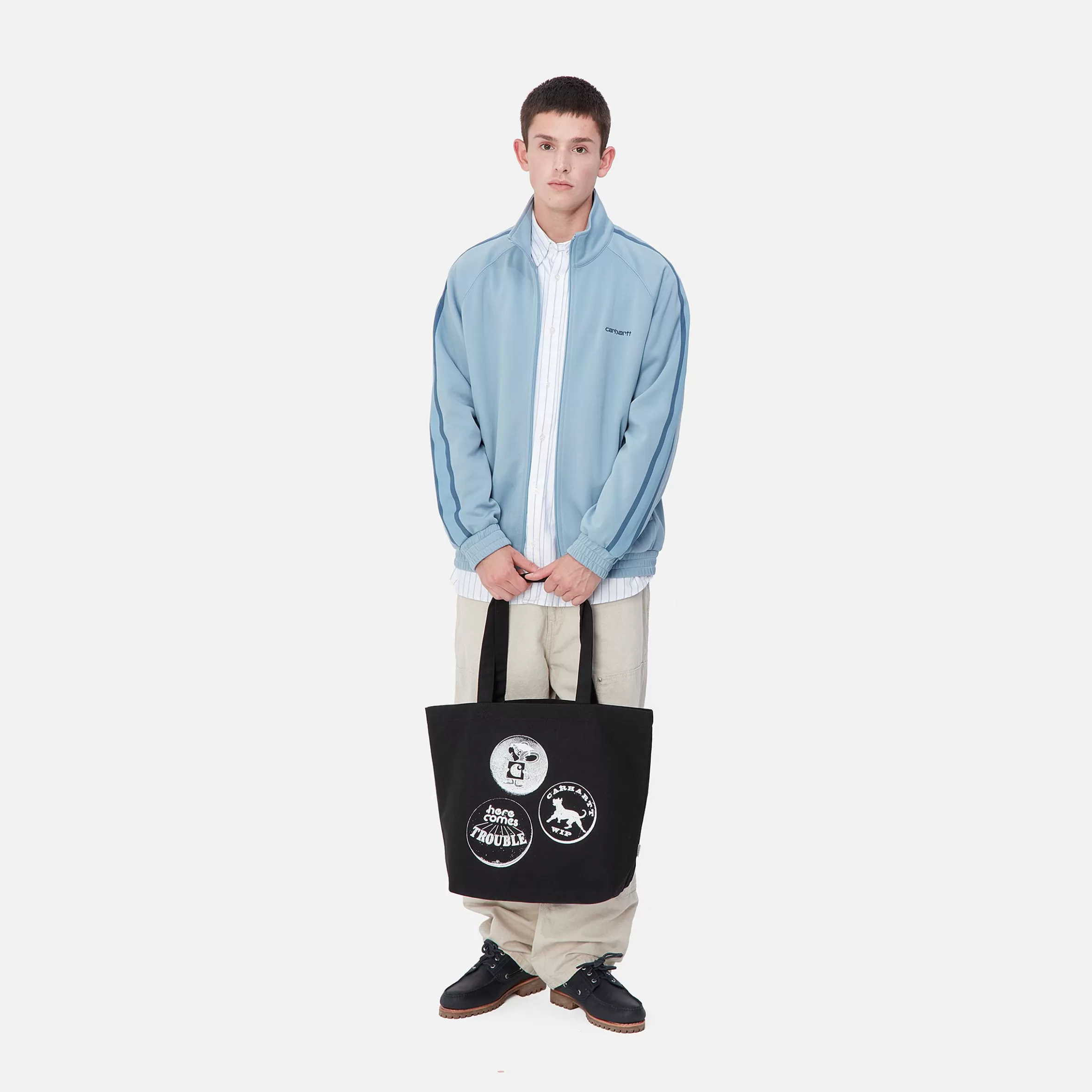 Acessórios | Bolsas | Carhartt WIP Canvas Graphic Tote Pins Print, Black