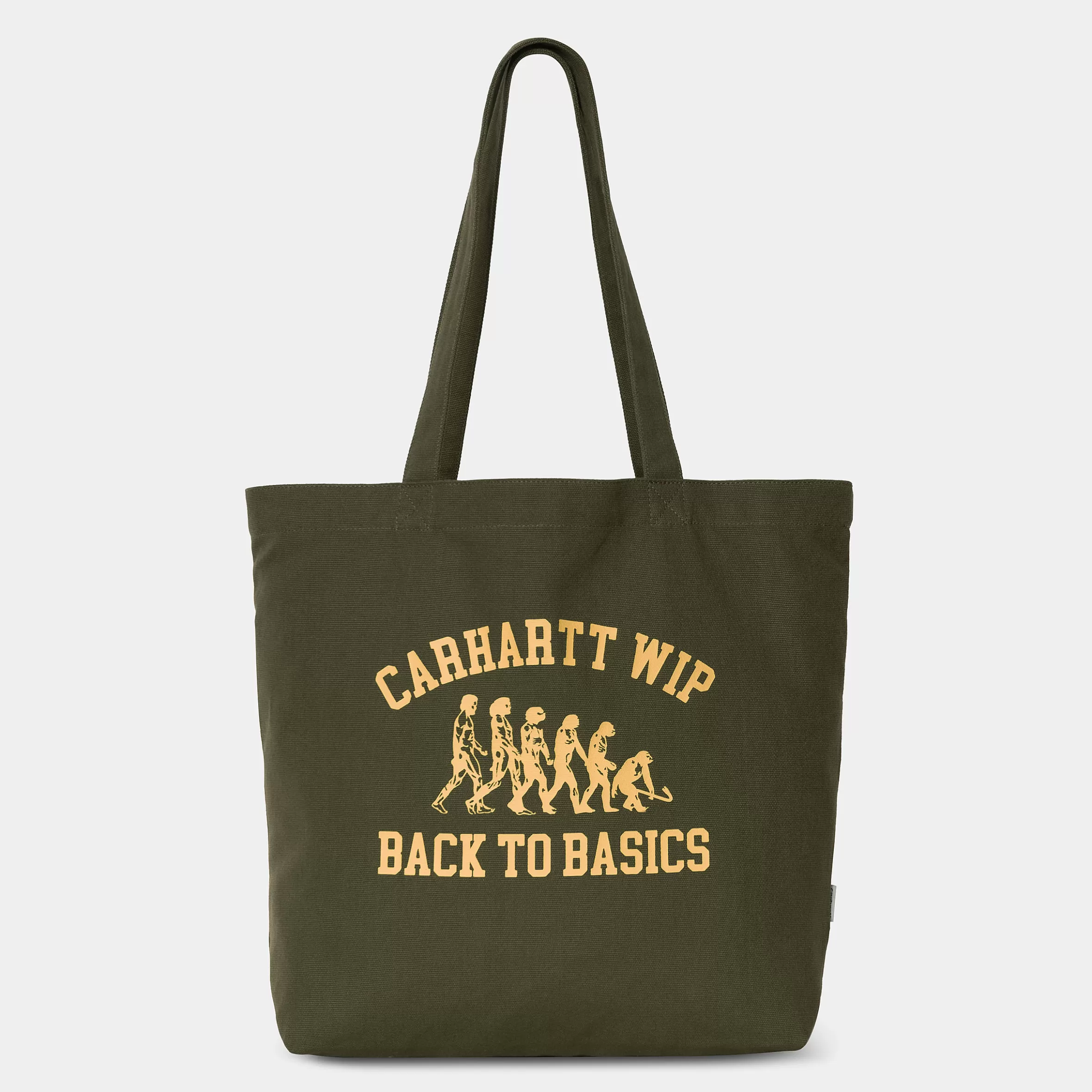 Acessórios | Bolsas | Carhartt WIP Canvas Graphic Tote Basics Print, Office Green