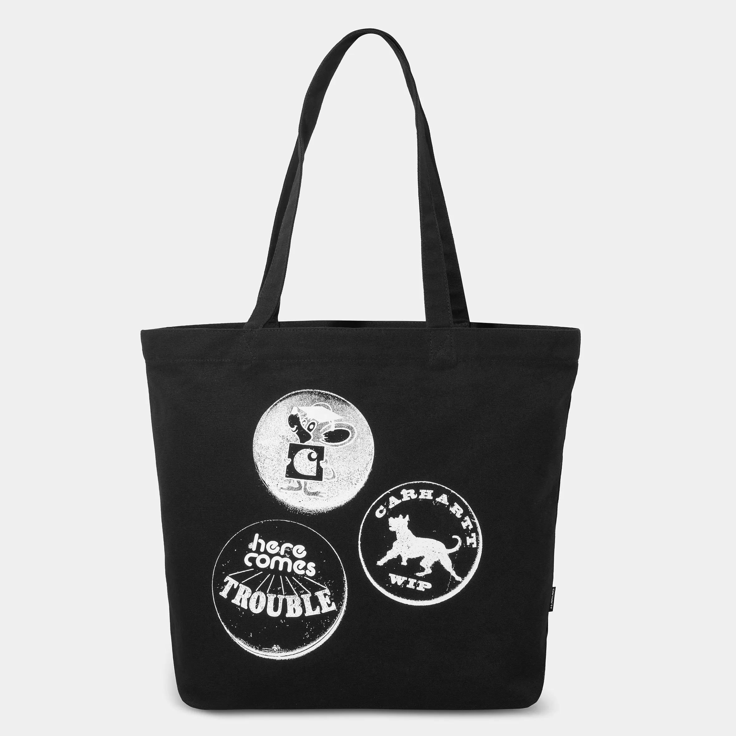 Acessórios | Bolsas | Carhartt WIP Canvas Graphic Tote Pins Print, Black