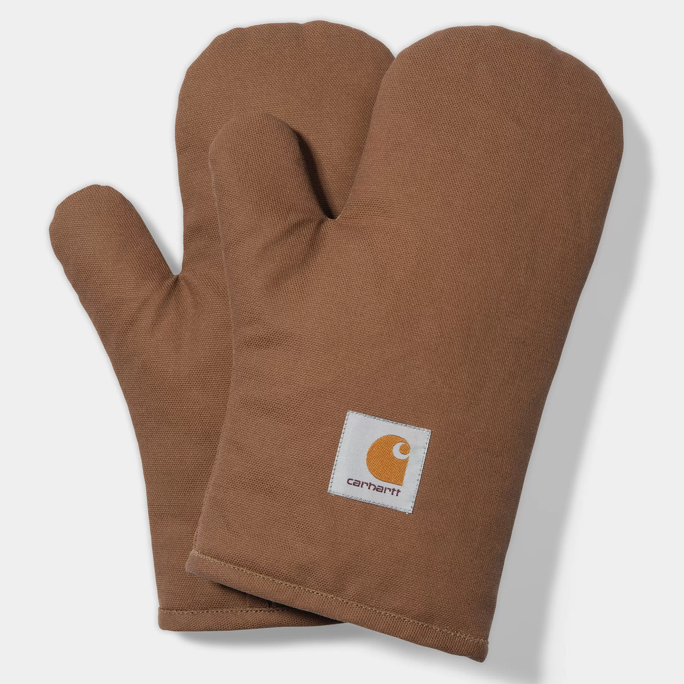 Gadgets | Gadgets | Carhartt WIP Canvas Oven Mitt Set Hamilton Brown