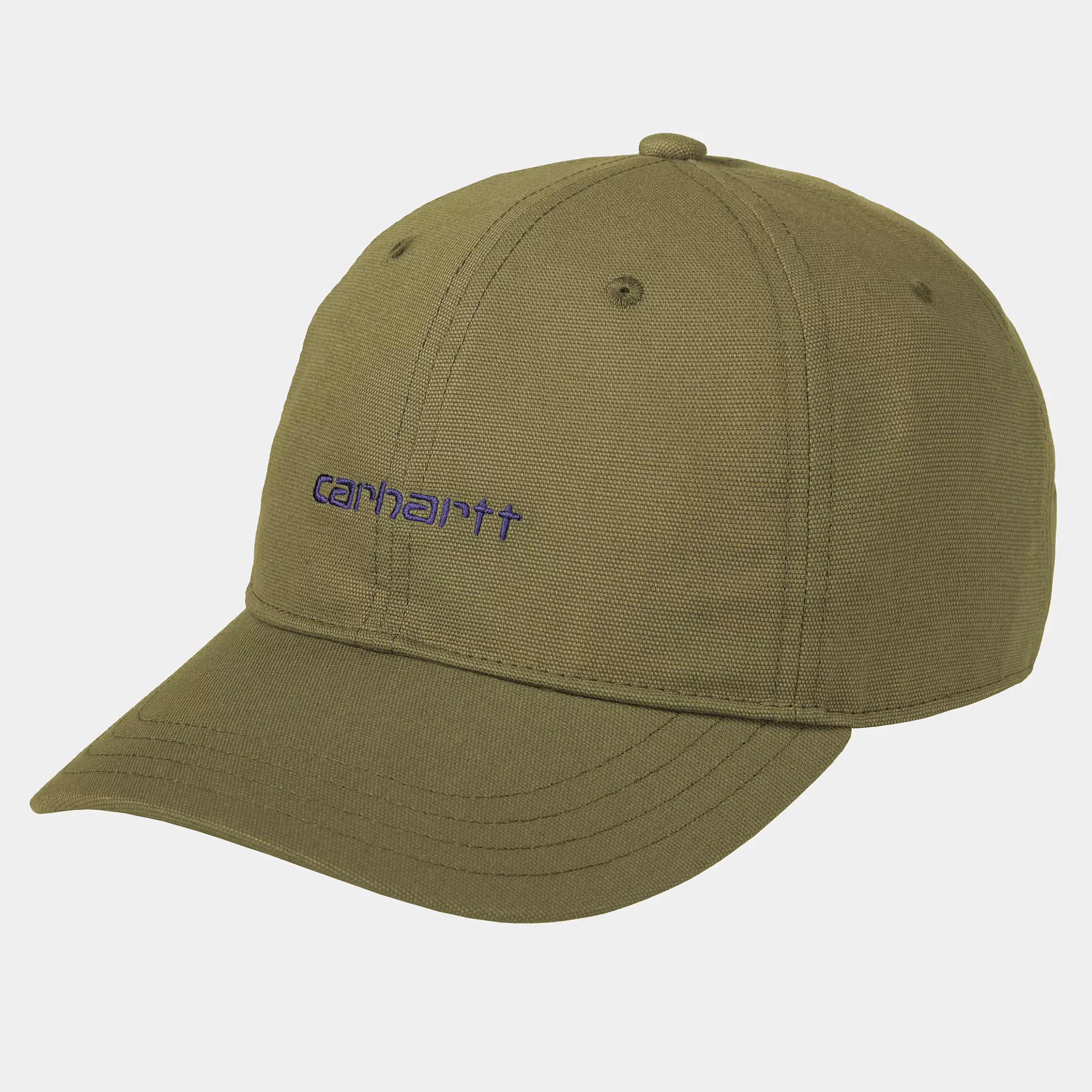 Acessórios | Bonés & Chapéus | Carhartt WIP Canvas Script Cap Capulet / Aura