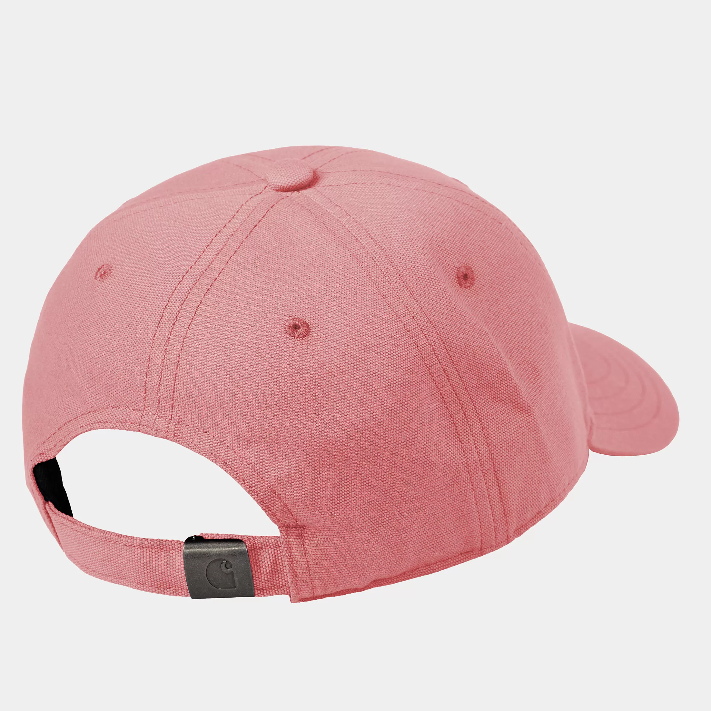 Acessórios | Bonés & Chapéus | Carhartt WIP Canvas Script Cap Dusty Rose / Sycamore Tree