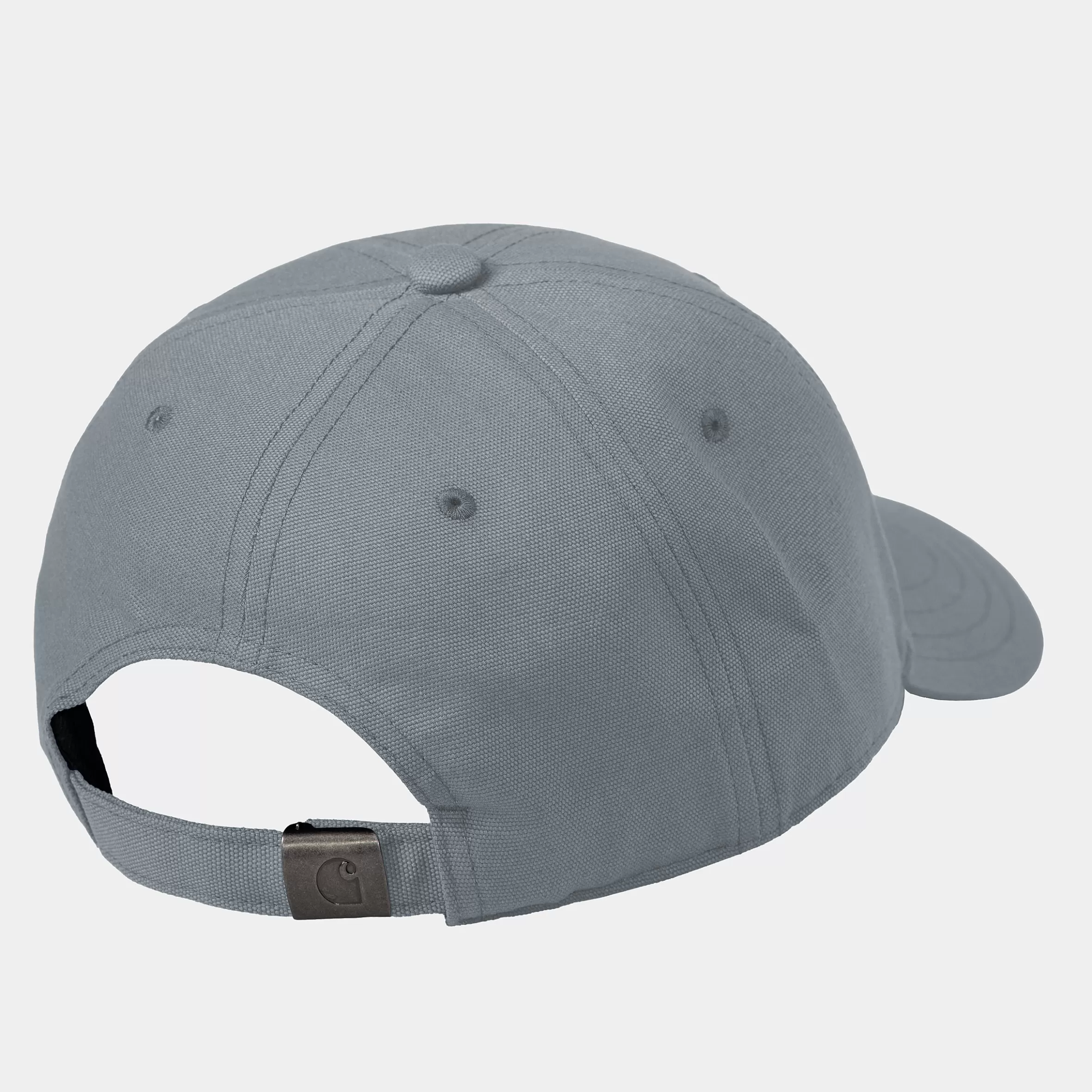 Acessórios | Bonés & Chapéus | Carhartt WIP Canvas Script Cap Dove Grey / Wax