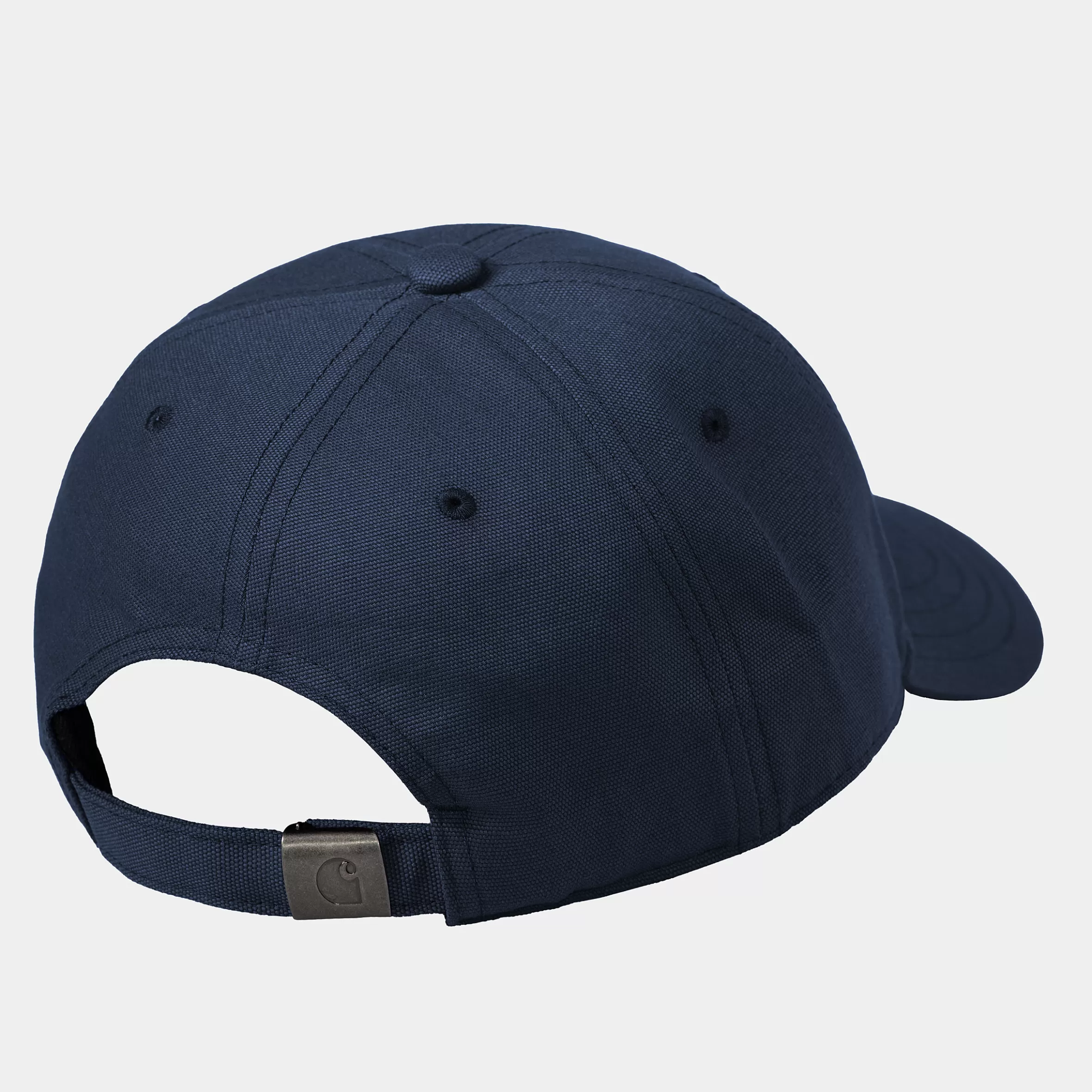 Acessórios | Bonés & Chapéus | Carhartt WIP Canvas Script Cap Air Force Blue / Malbec