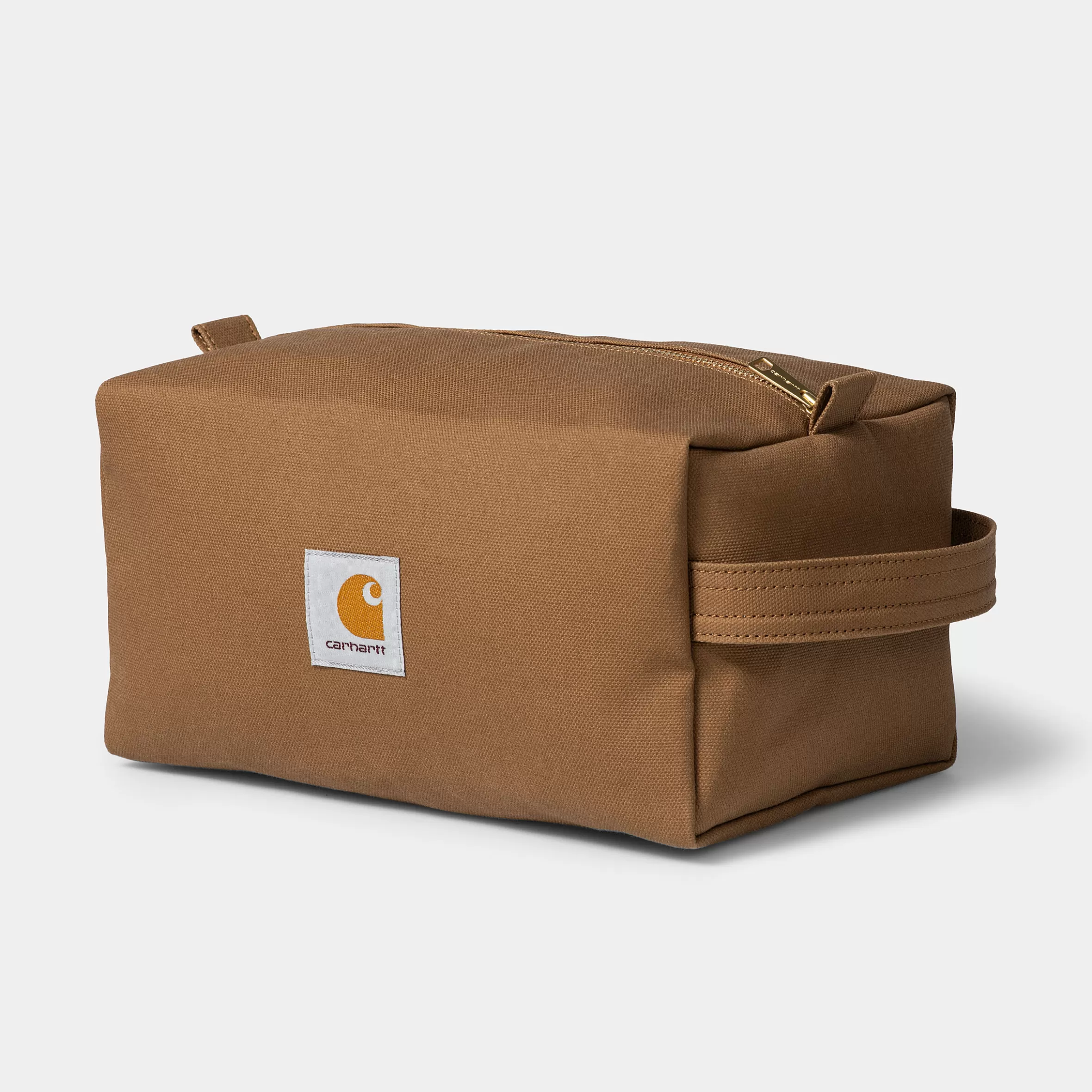 Gadgets | Gadgets | Carhartt WIP Canvas Washbag Hamilton Brown