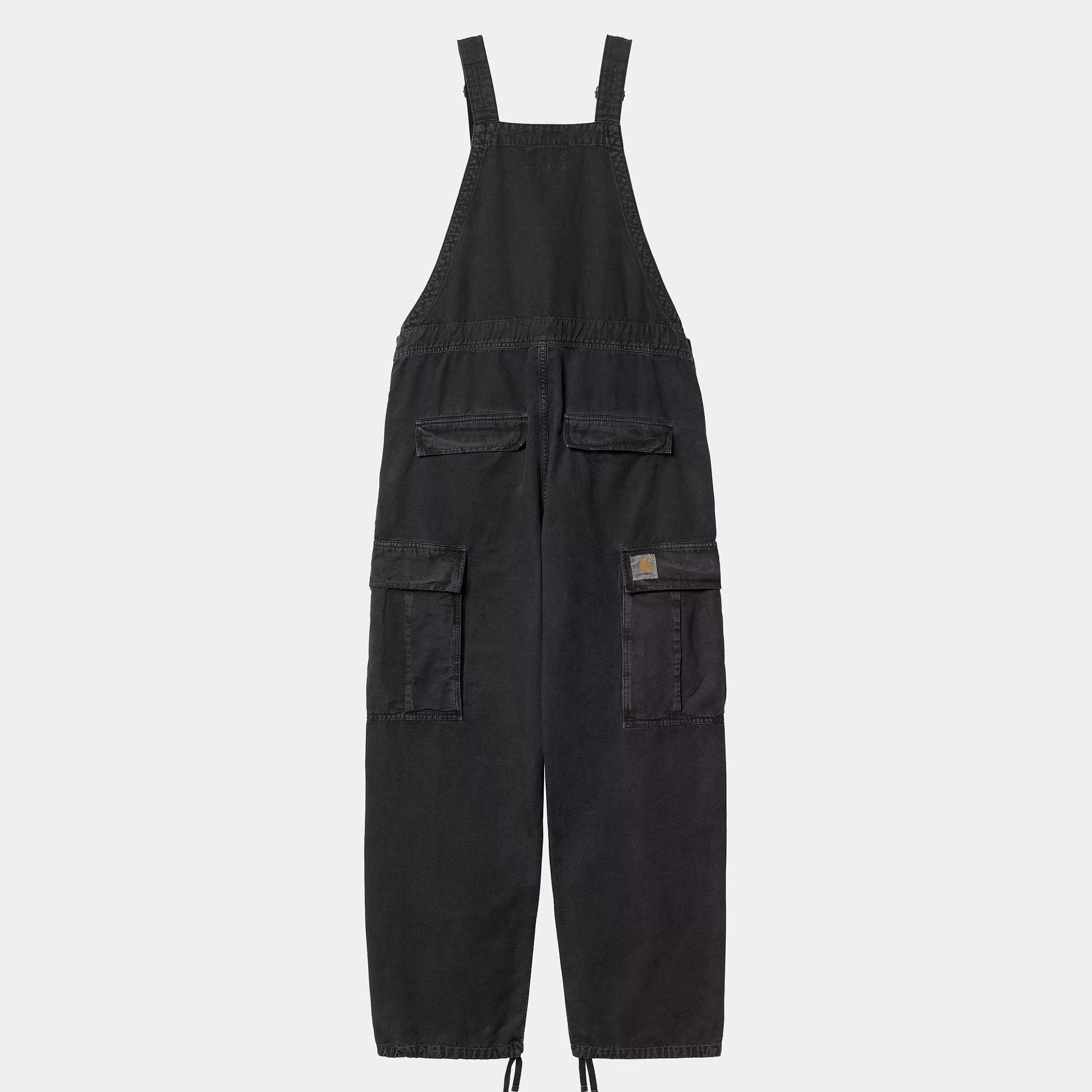 Calças | Jardineiras | Carhartt WIP Cargo Bib Overall Black