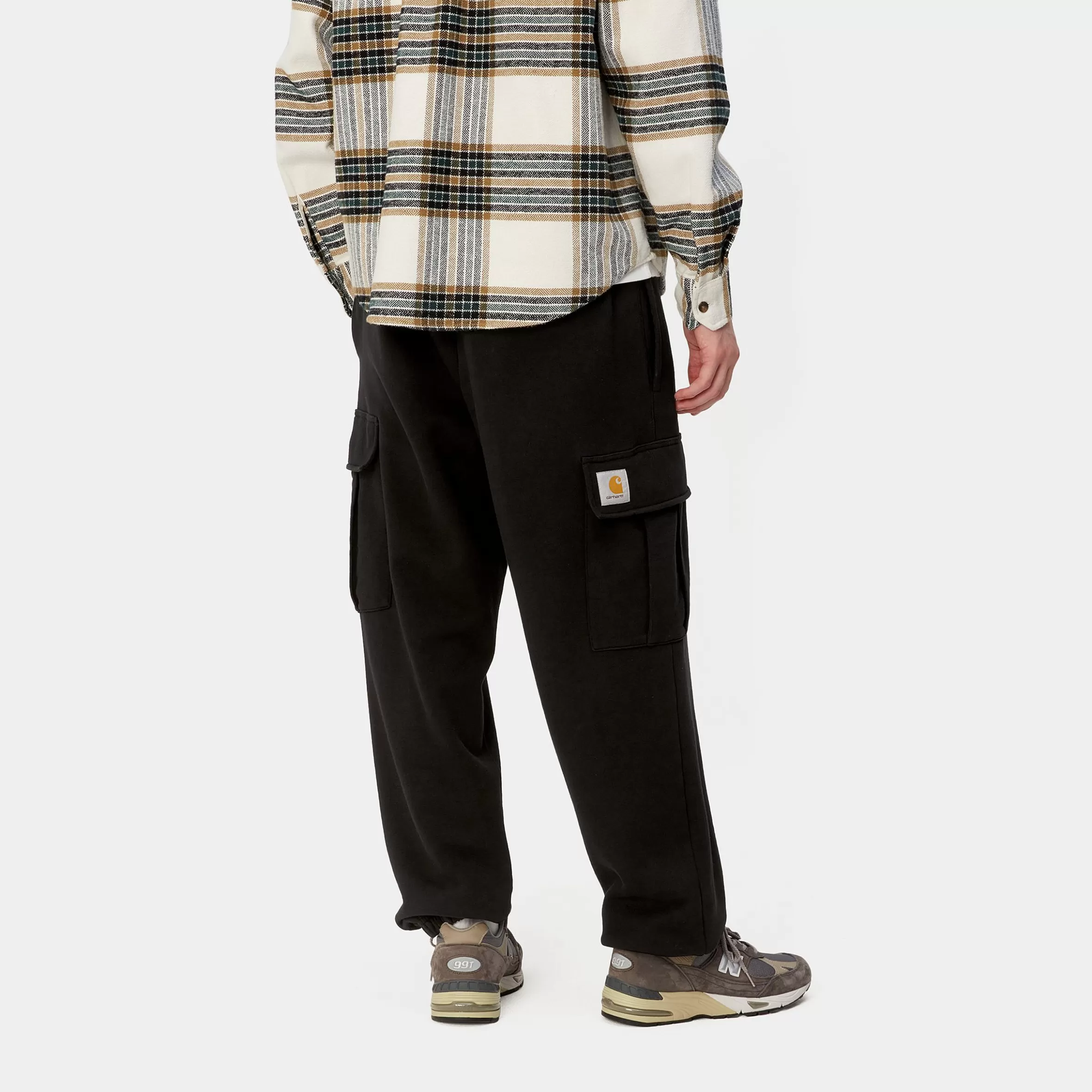 Sweats | Calças | Carhartt WIP Cargo Sweat Pant Black