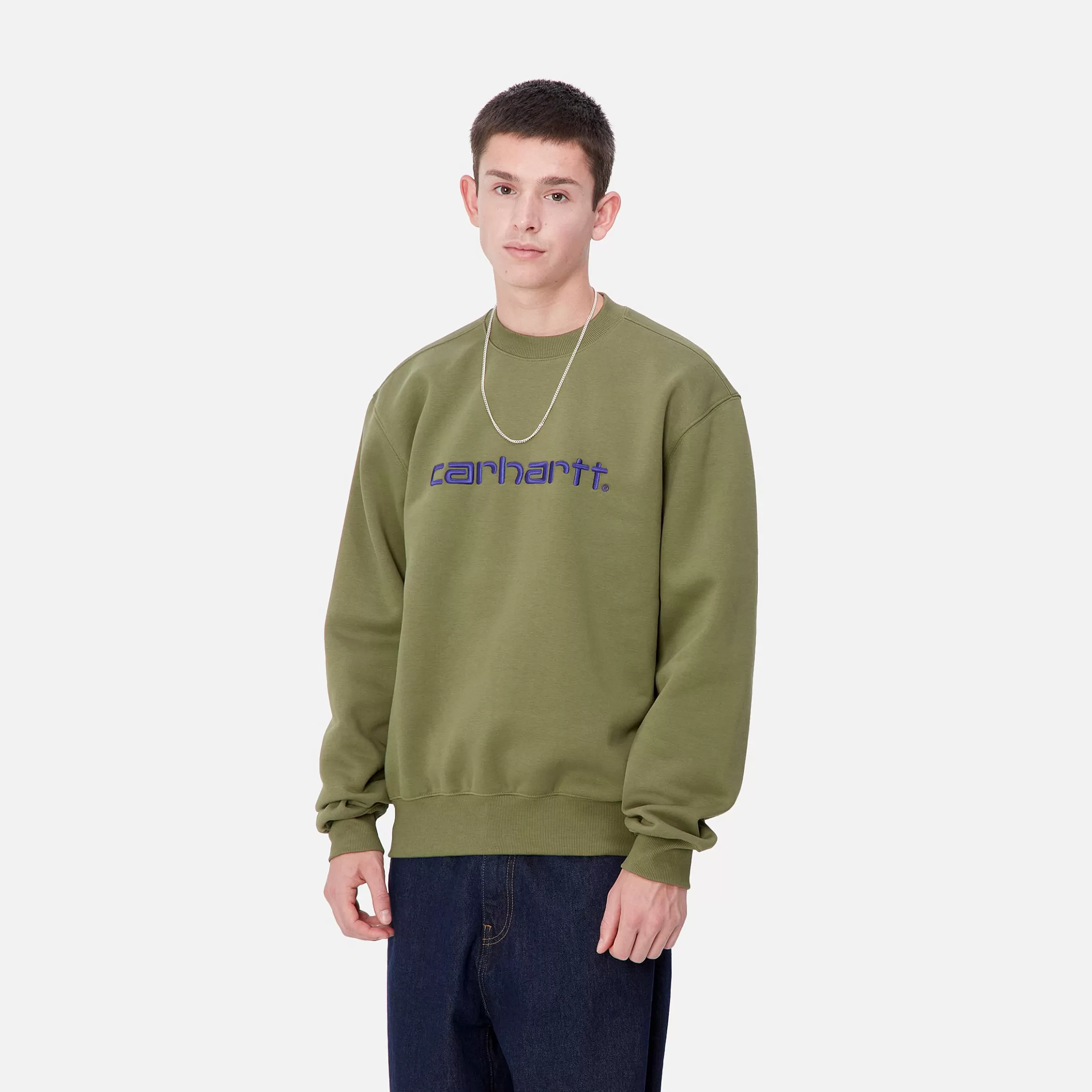 Sweats | Carhartt WIP Carhartt Sweatshirt Capulet / Aura