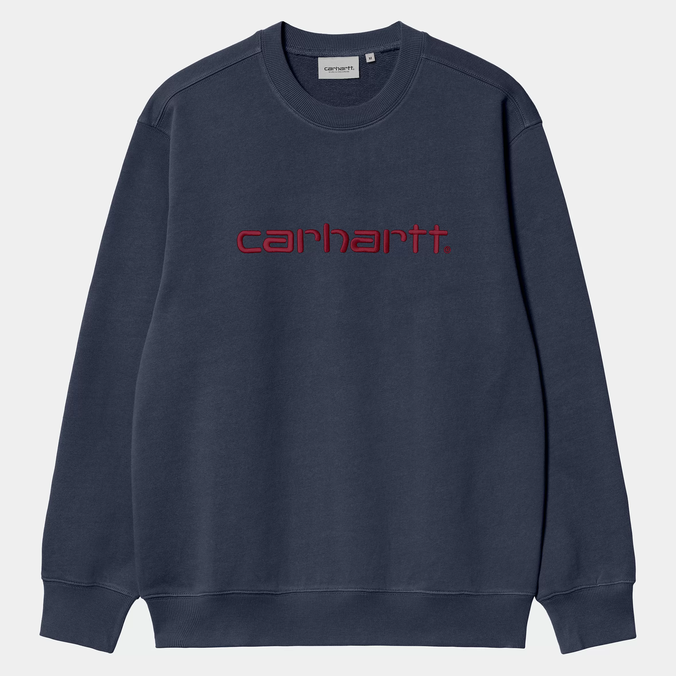 Sweats | Carhartt WIP Carhartt Sweatshirt Air Force Blue / Malbec