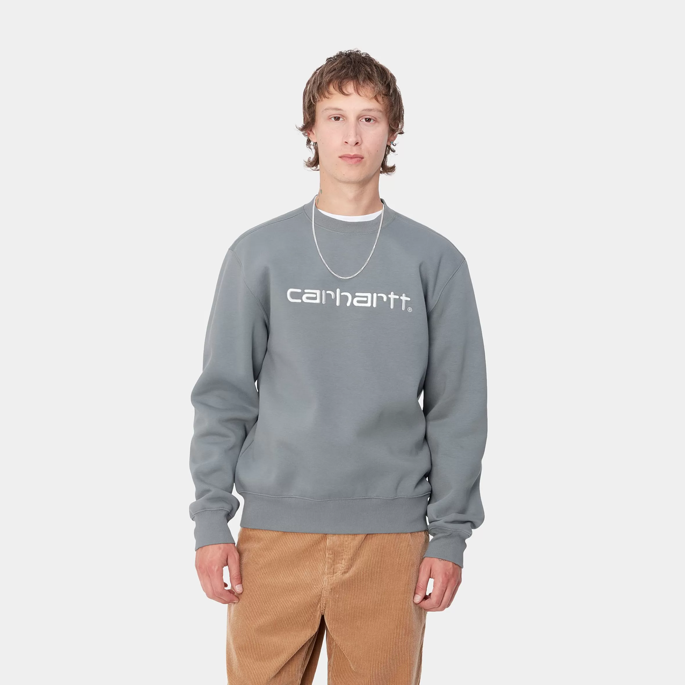 Sweats | Carhartt WIP Carhartt Sweatshirt Dove Grey / Wax