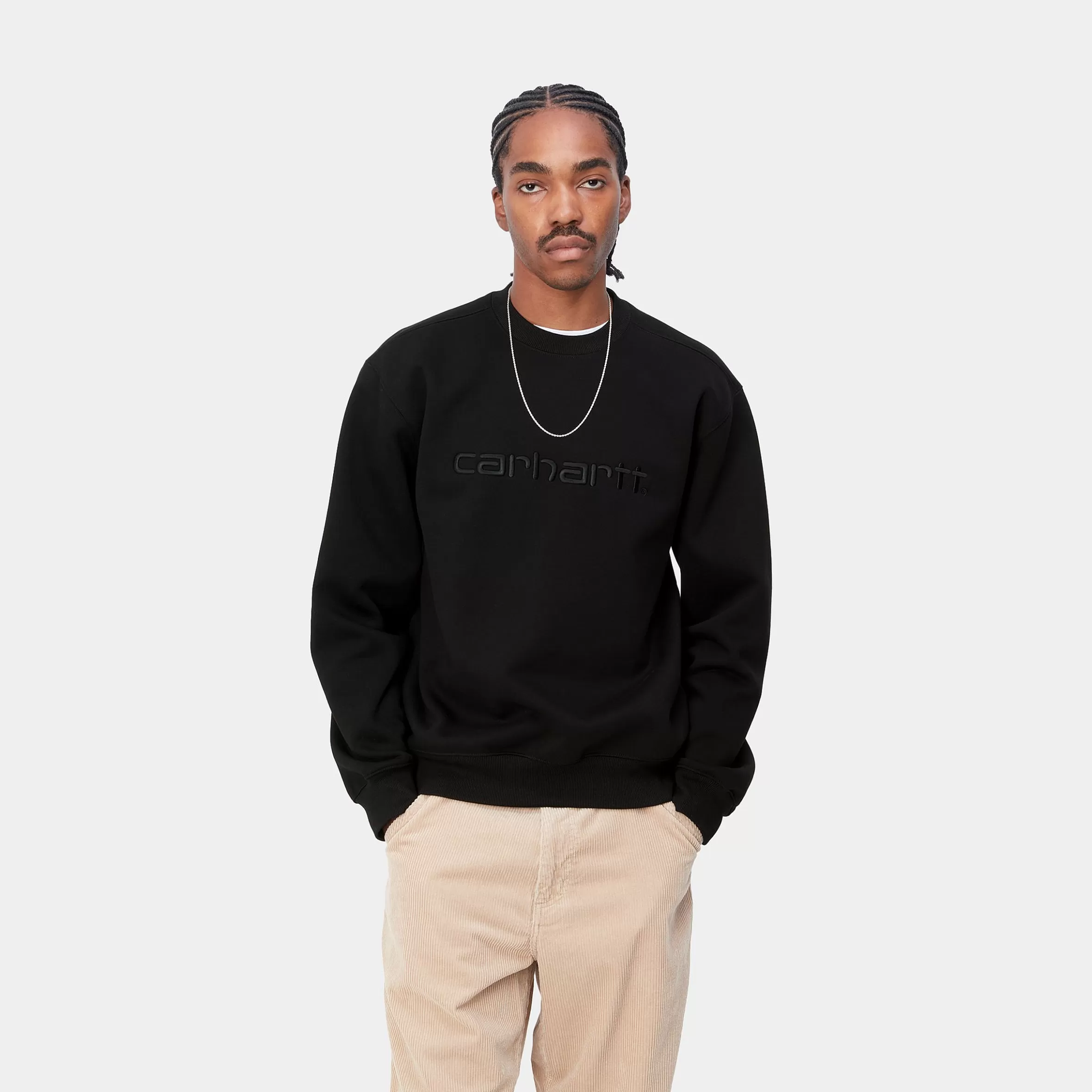 Sweats | Carhartt WIP Carhartt Sweatshirt Black / Black