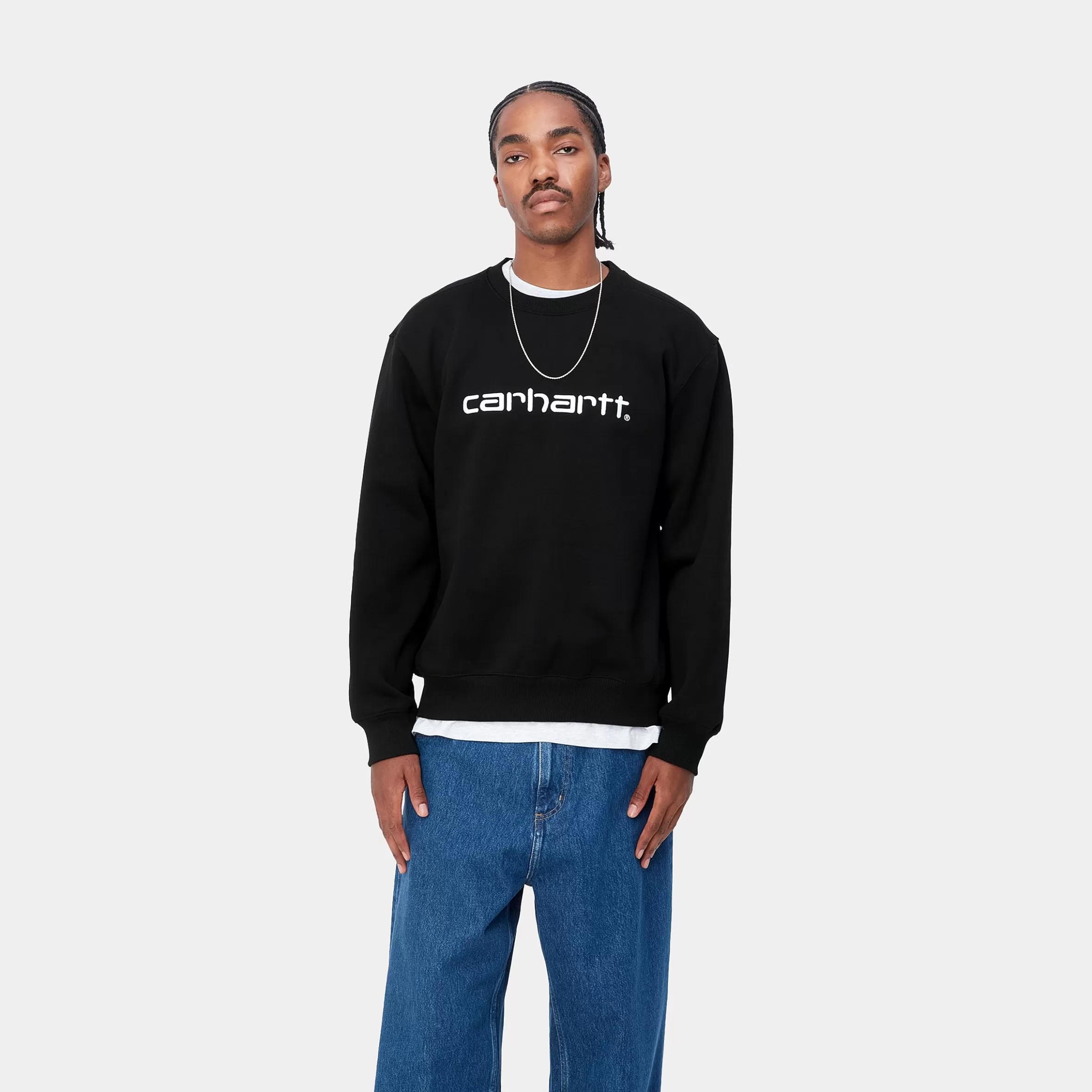 Sweats | Carhartt WIP Carhartt Sweatshirt Black / White