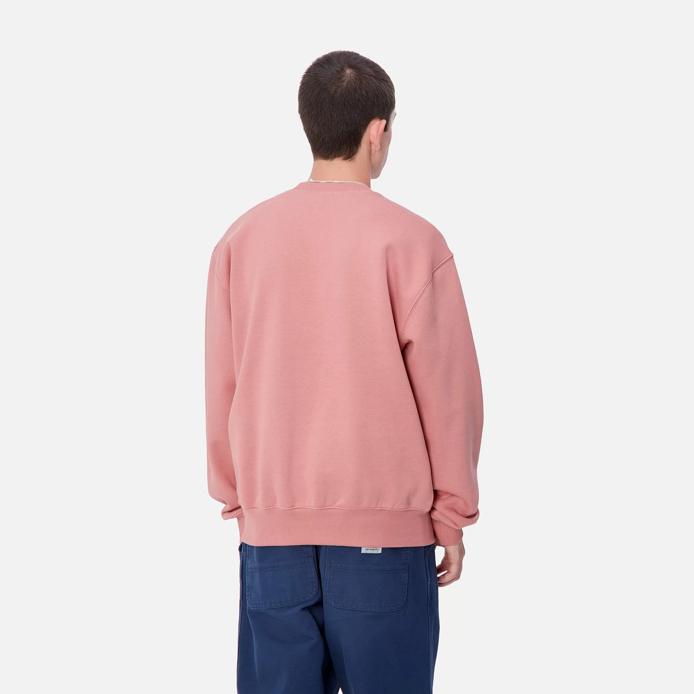 Sweats | Carhartt WIP Carhartt Sweatshirt Dusty Rose / Sycamore Tree