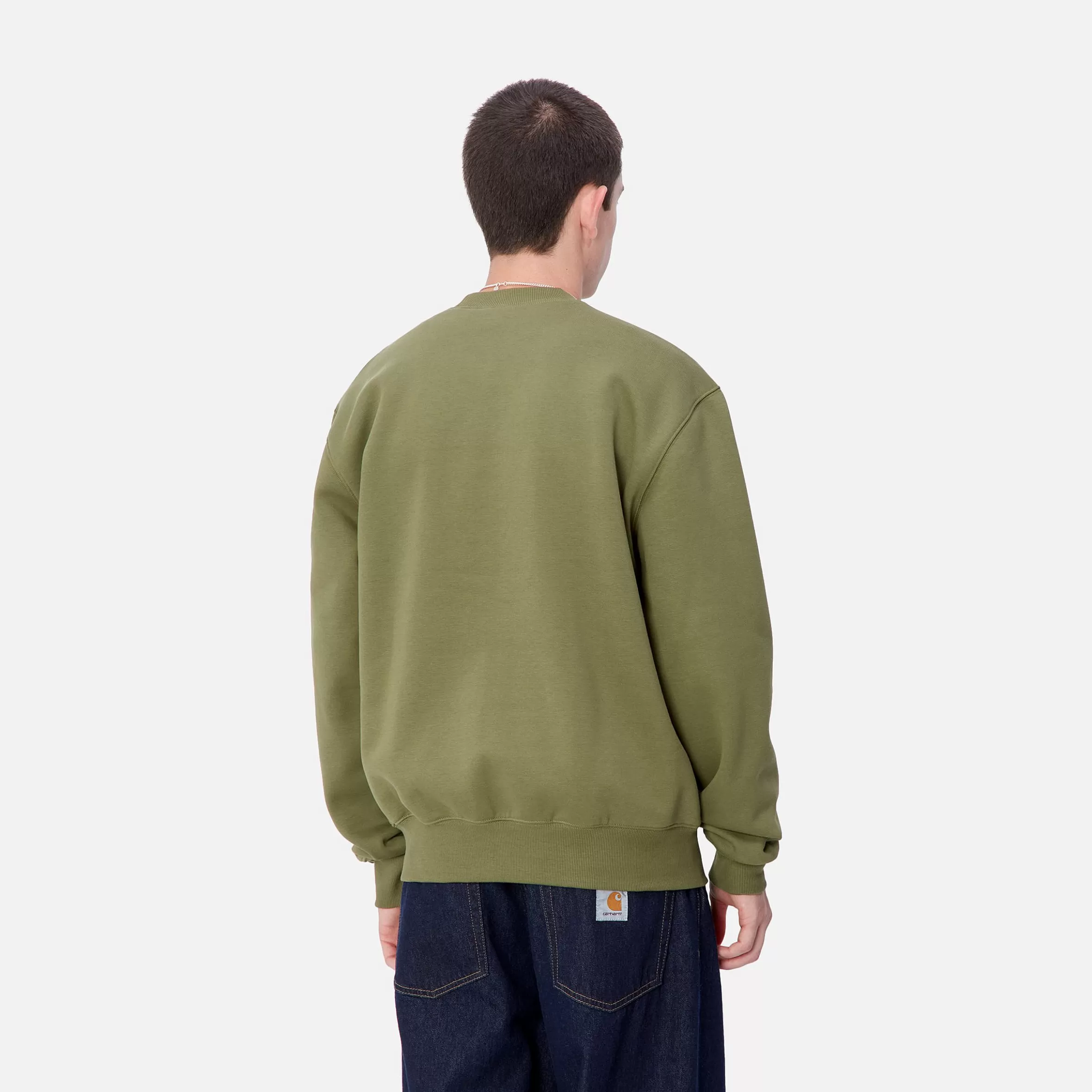 Sweats | Carhartt WIP Carhartt Sweatshirt Capulet / Aura