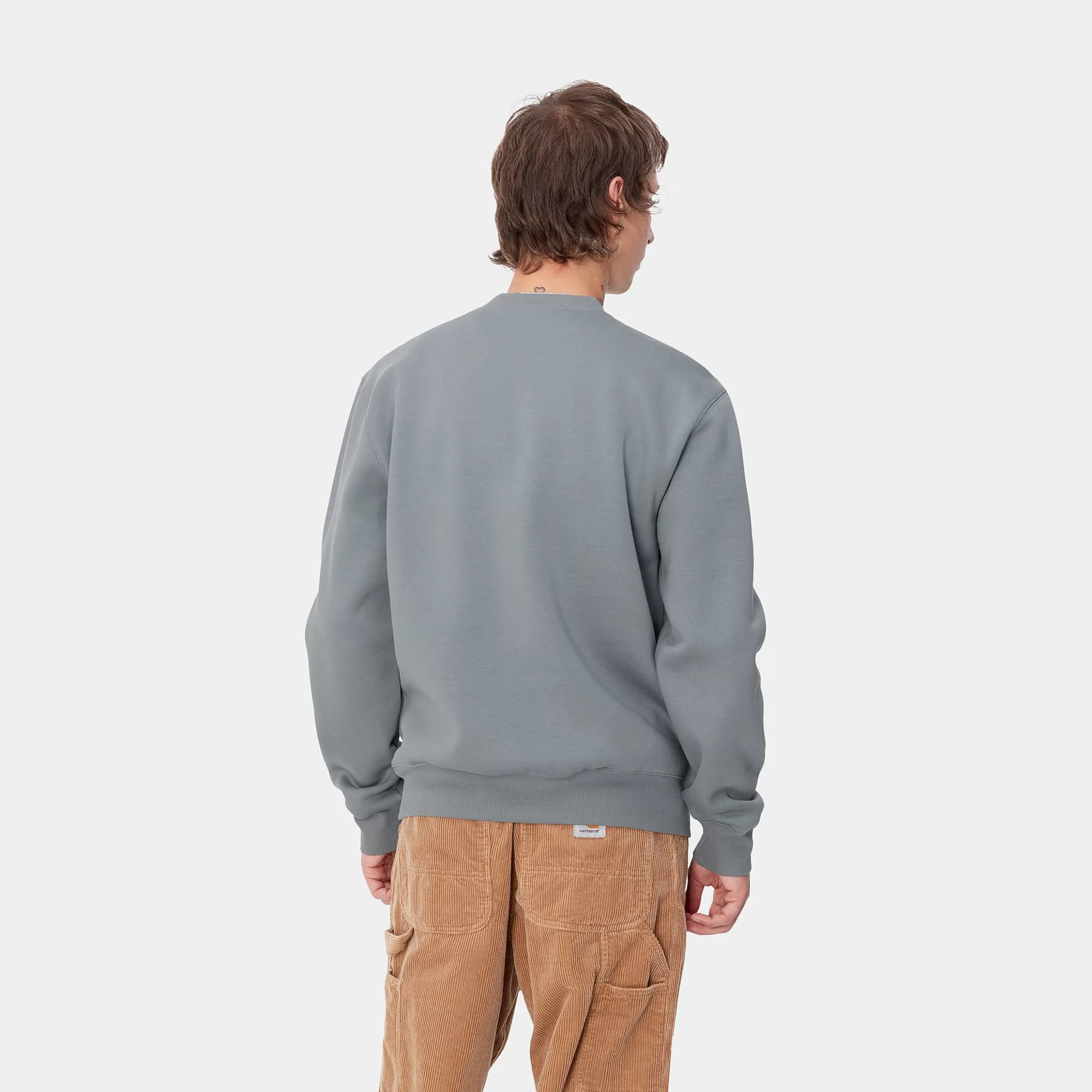 Sweats | Carhartt WIP Carhartt Sweatshirt Dove Grey / Wax