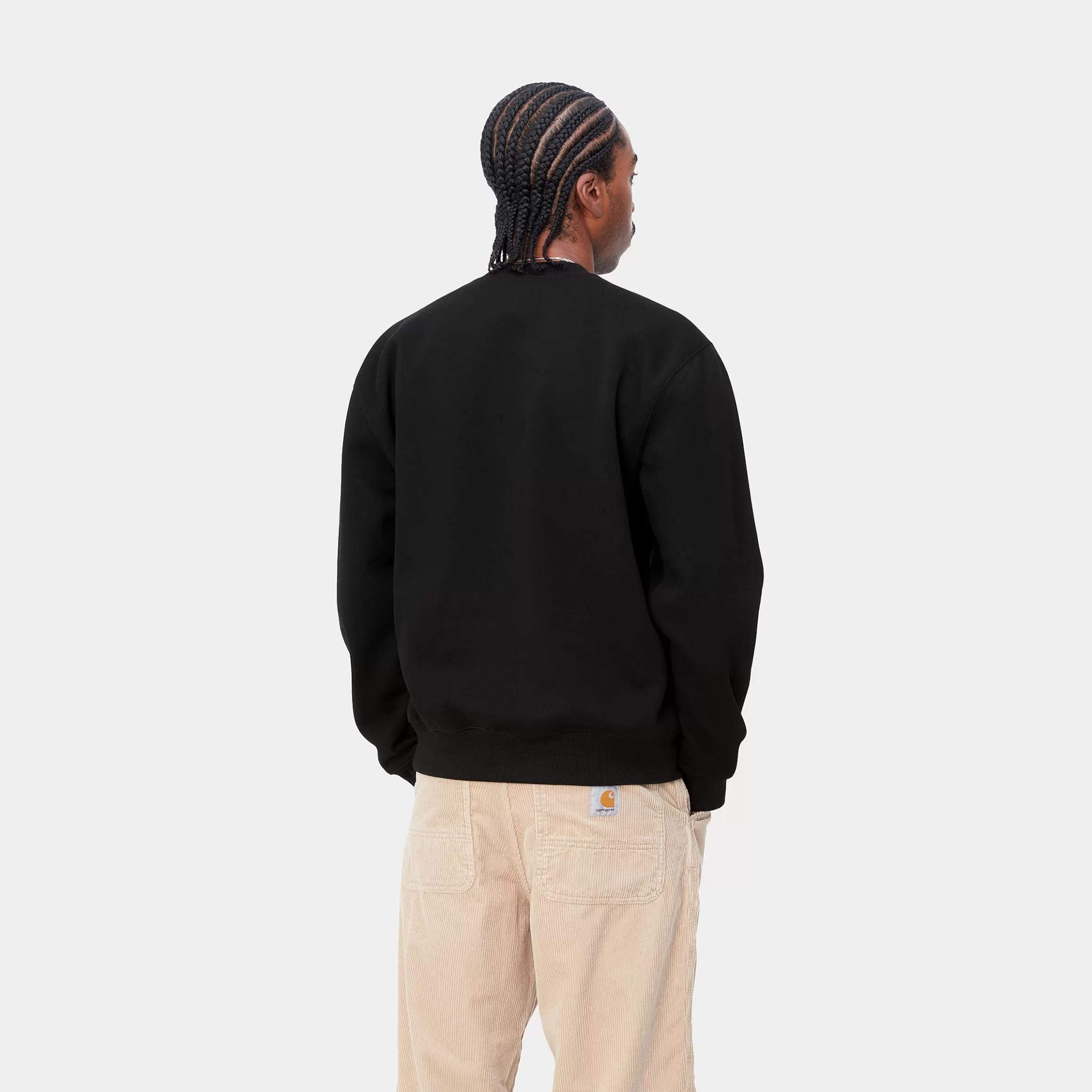 Sweats | Carhartt WIP Carhartt Sweatshirt Black / Black