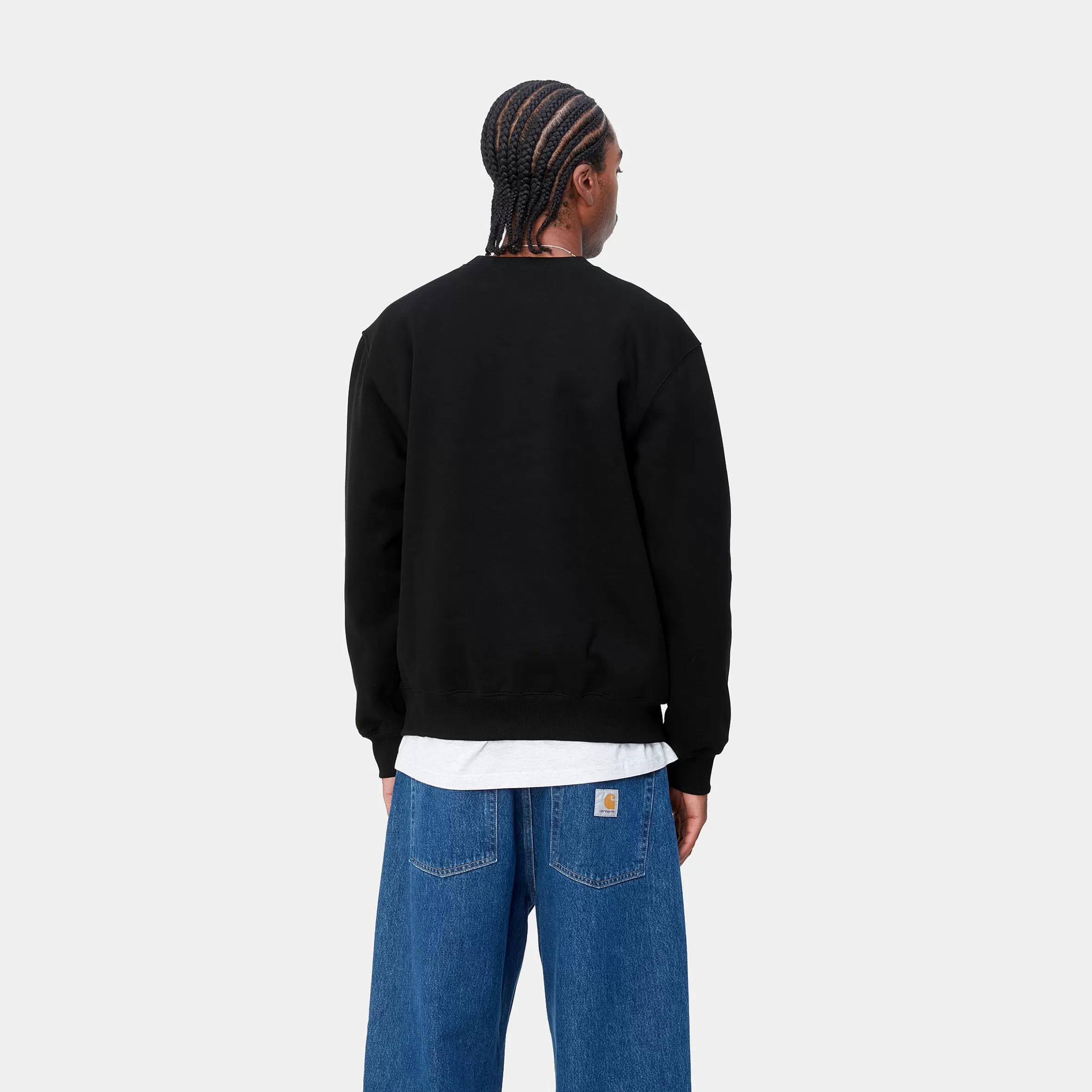 Sweats | Carhartt WIP Carhartt Sweatshirt Black / White