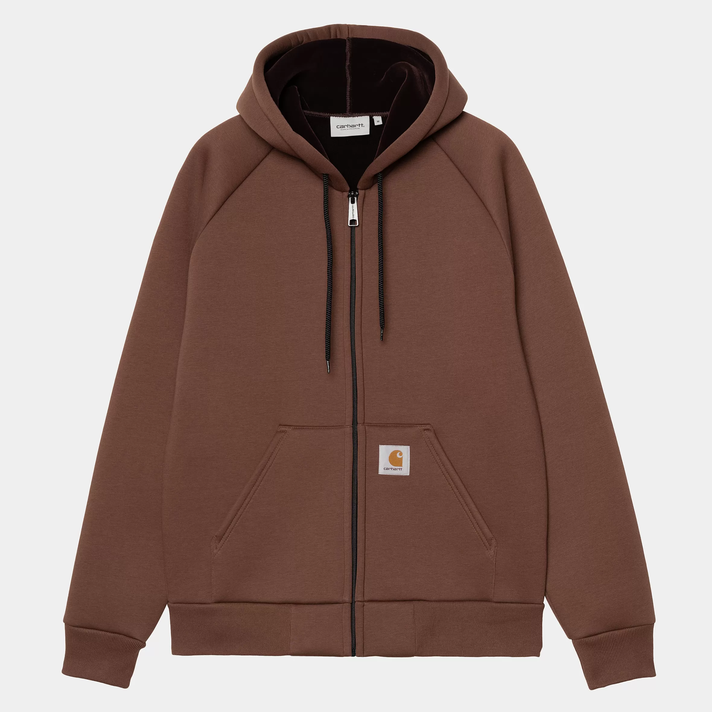 Blusões E Coletes | Sweats | Carhartt WIP Car-Lux Hooded Jacket Offroad / Black