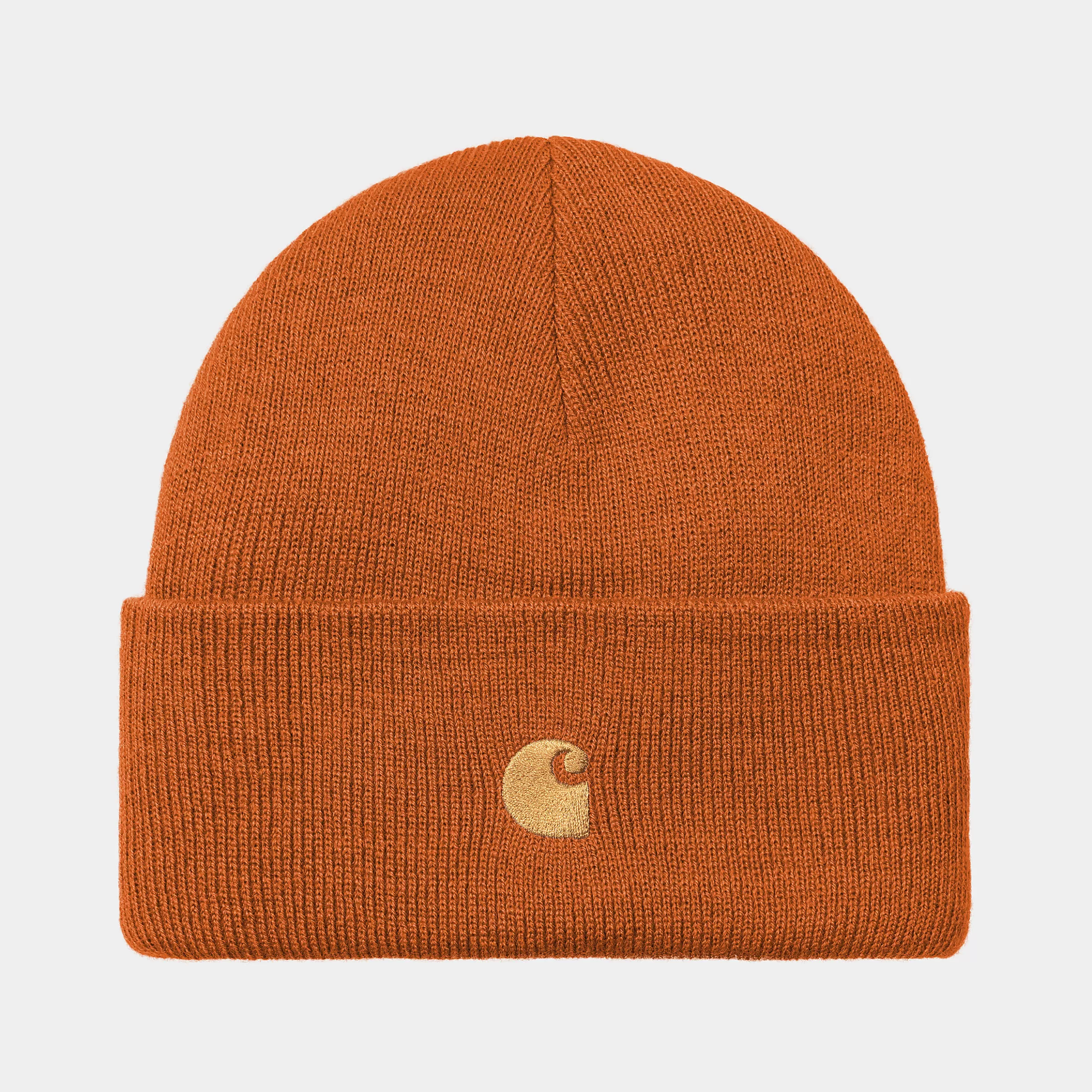 Acessórios | Bonnets | Carhartt WIP Chase Beanie Turmeric / Gold