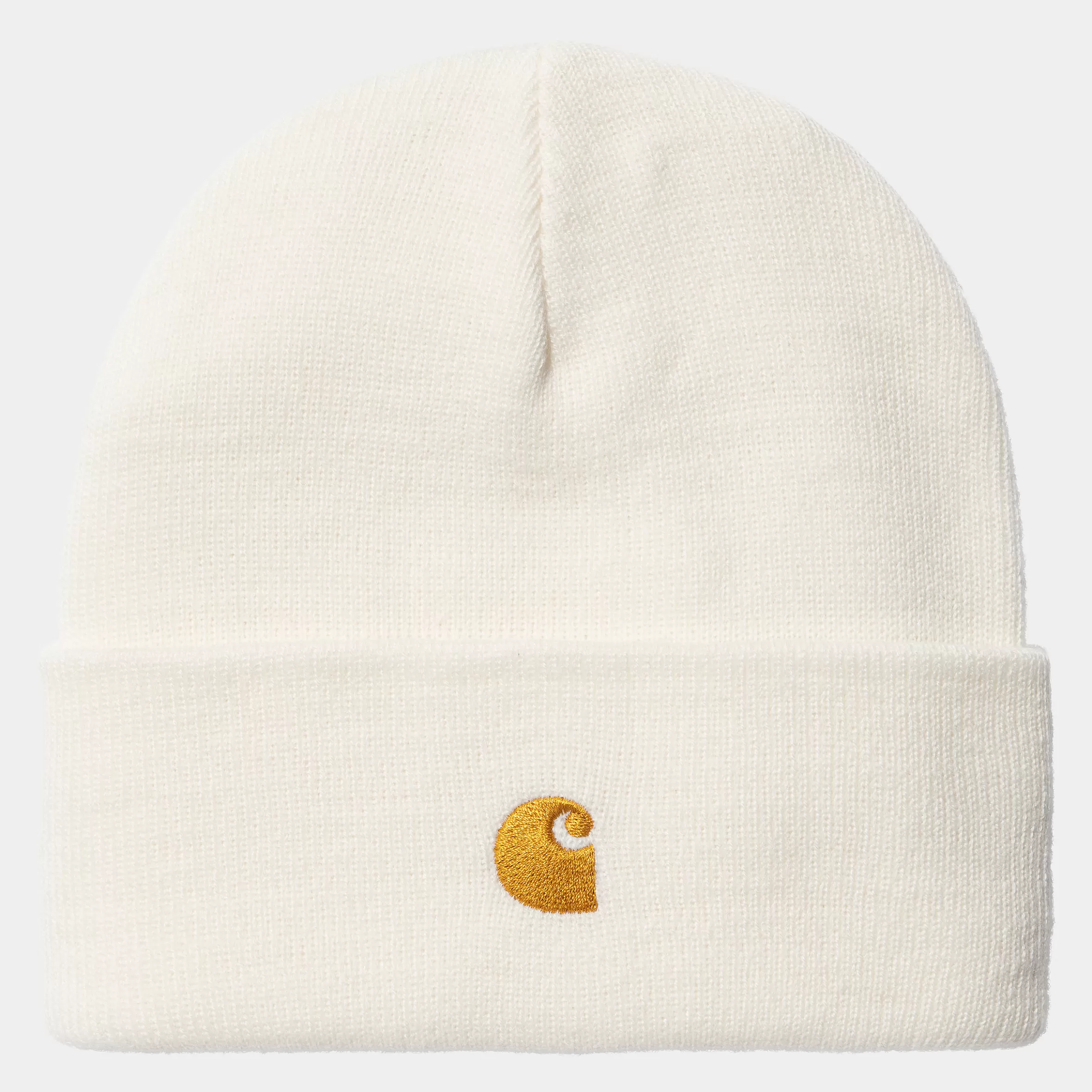 Acessórios | Bonnets | Carhartt WIP Chase Beanie Wax / Gold