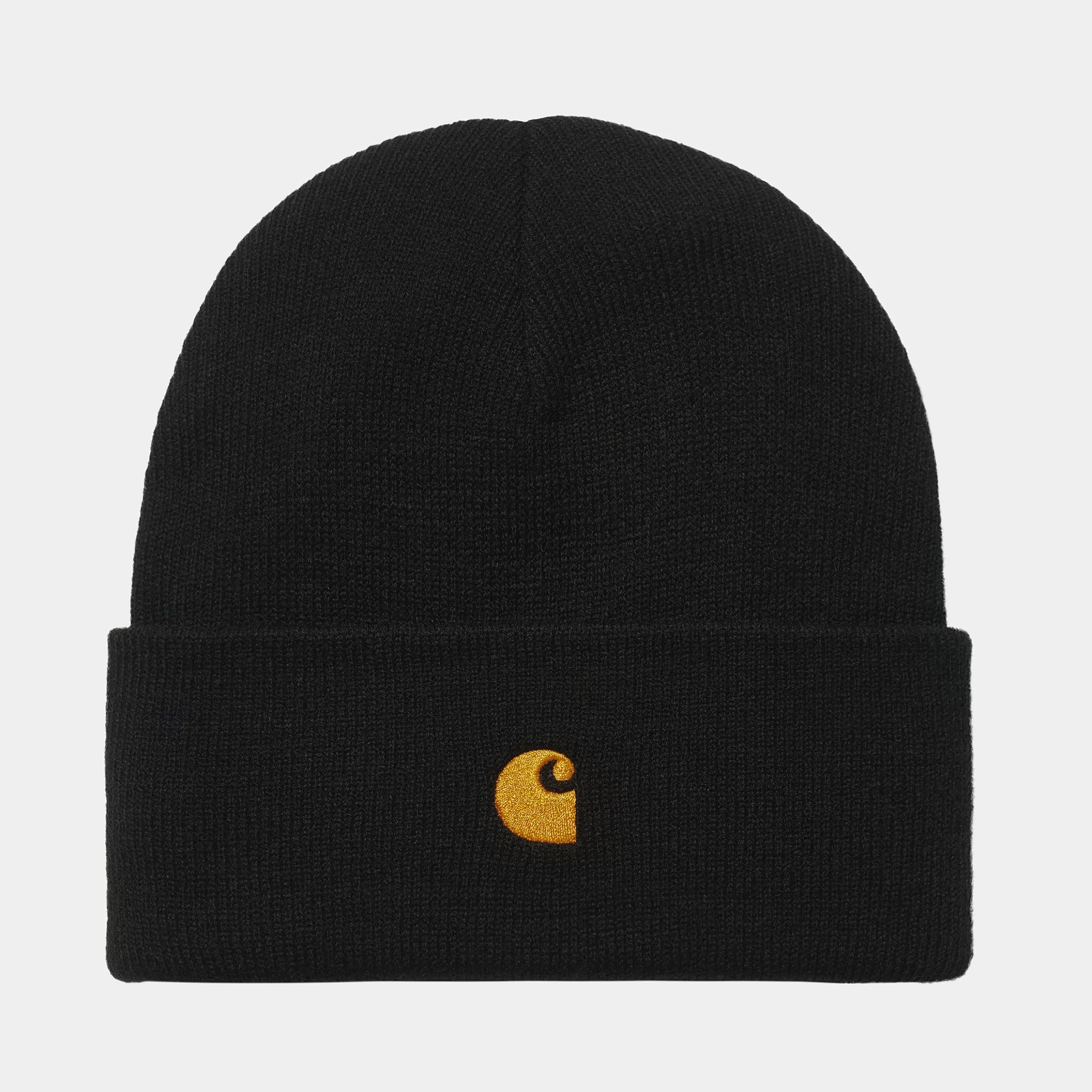 Acessórios | Bonnets | Carhartt WIP Chase Beanie Black / Gold