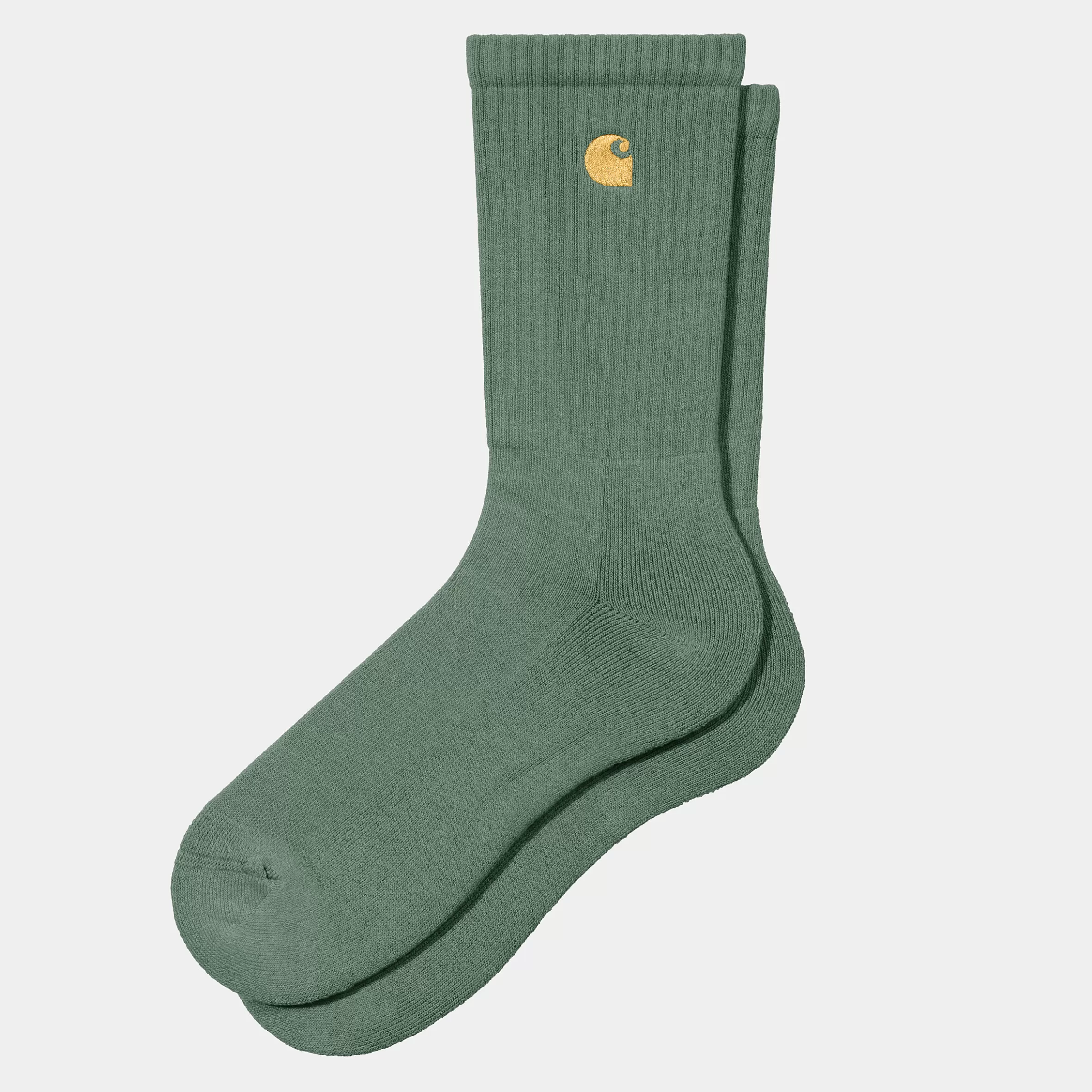 Acessórios | Meias | Carhartt WIP Chase Socks Duck Green / Gold