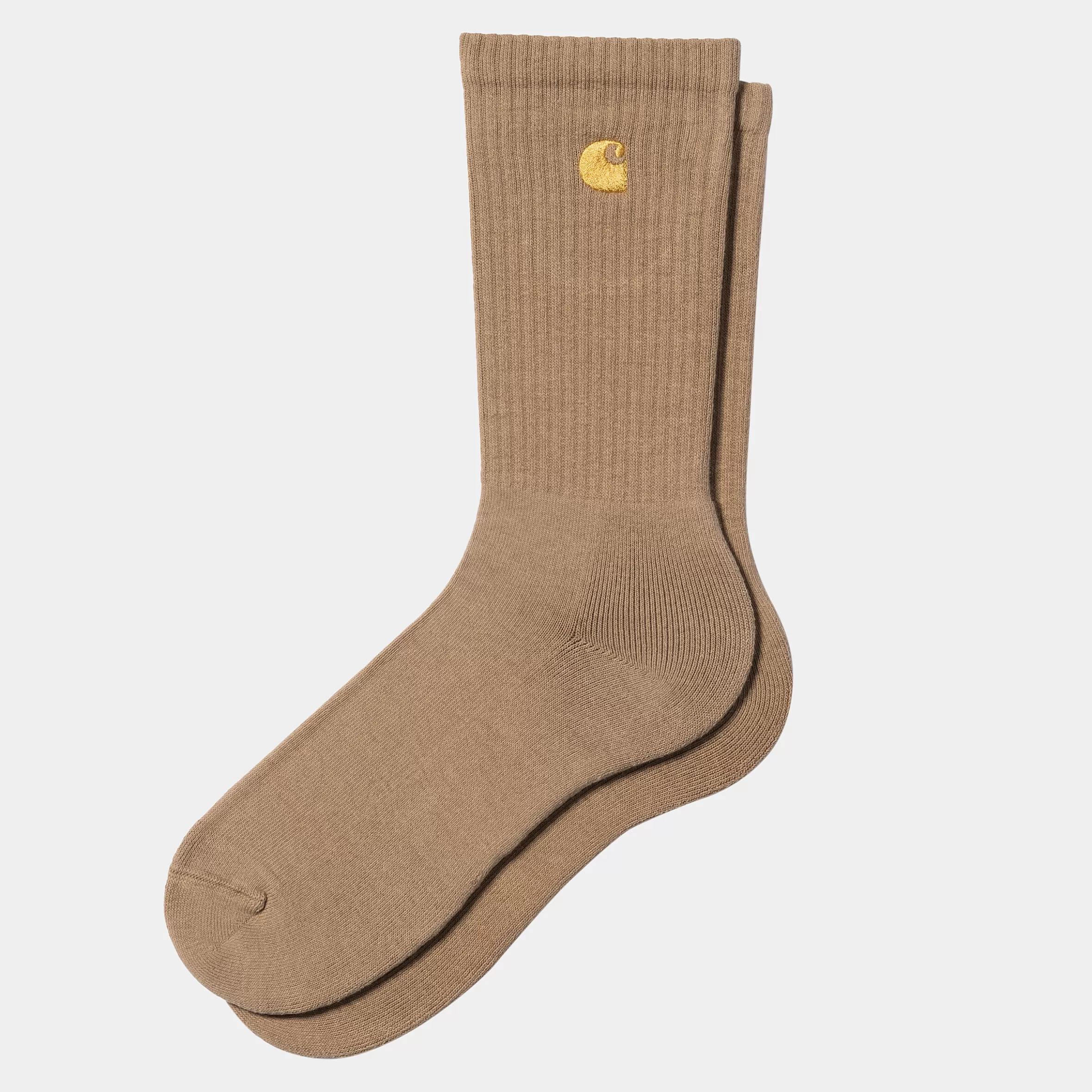 Acessórios | Meias | Carhartt WIP Chase Socks Peanut / Gold