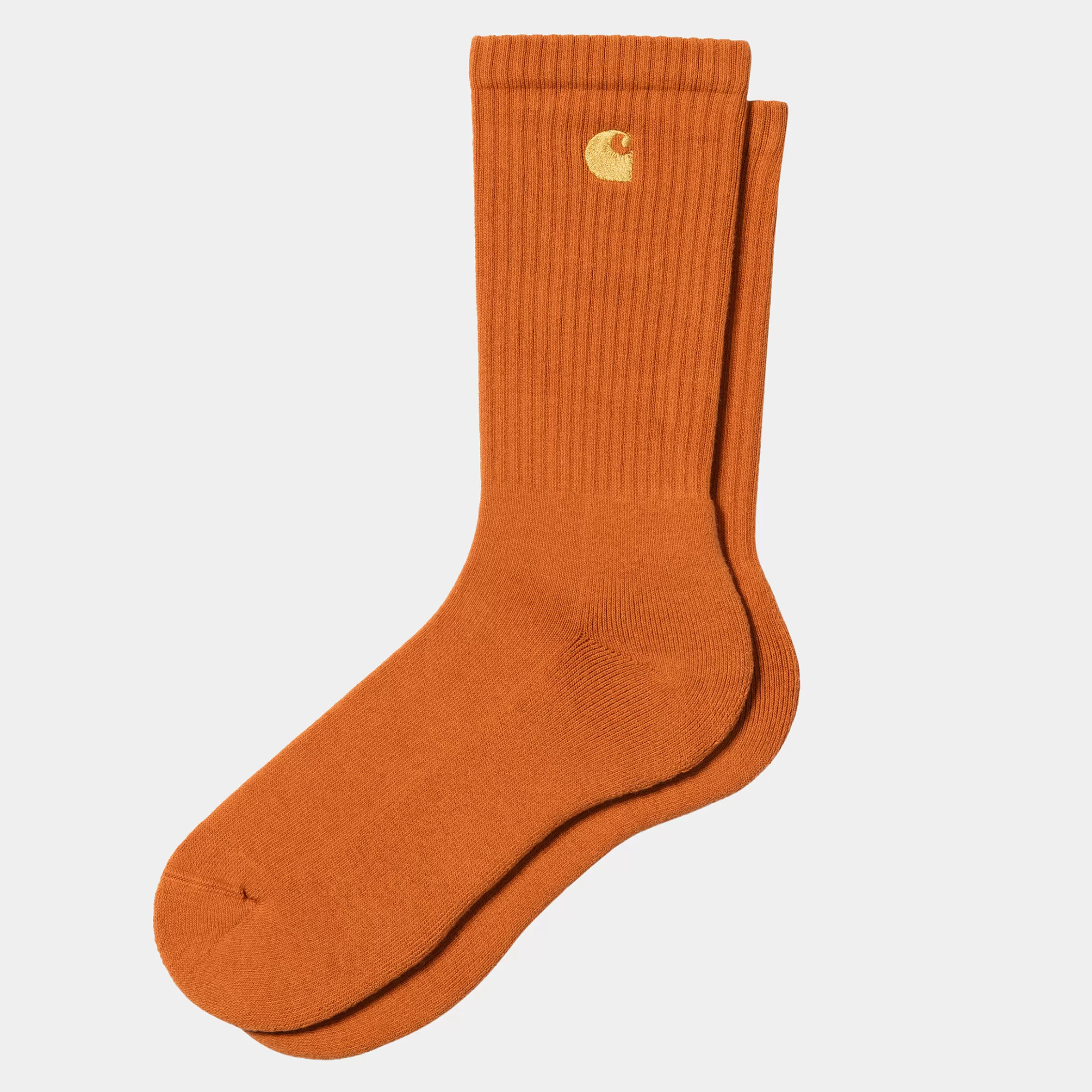 Acessórios | Meias | Carhartt WIP Chase Socks Turmeric / Gold