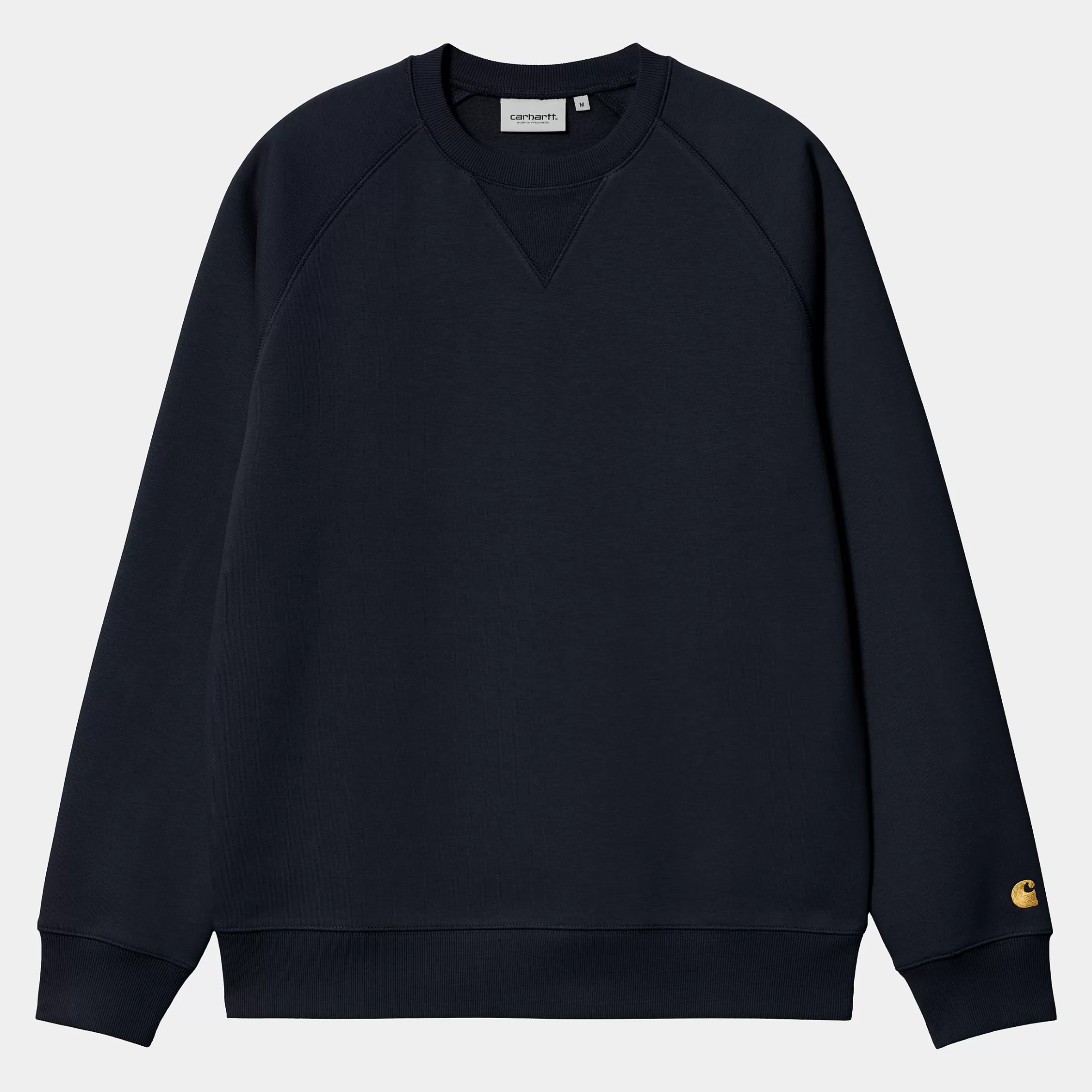 Sweats | Carhartt WIP Chase Sweatshirt Dark Navy / Gold