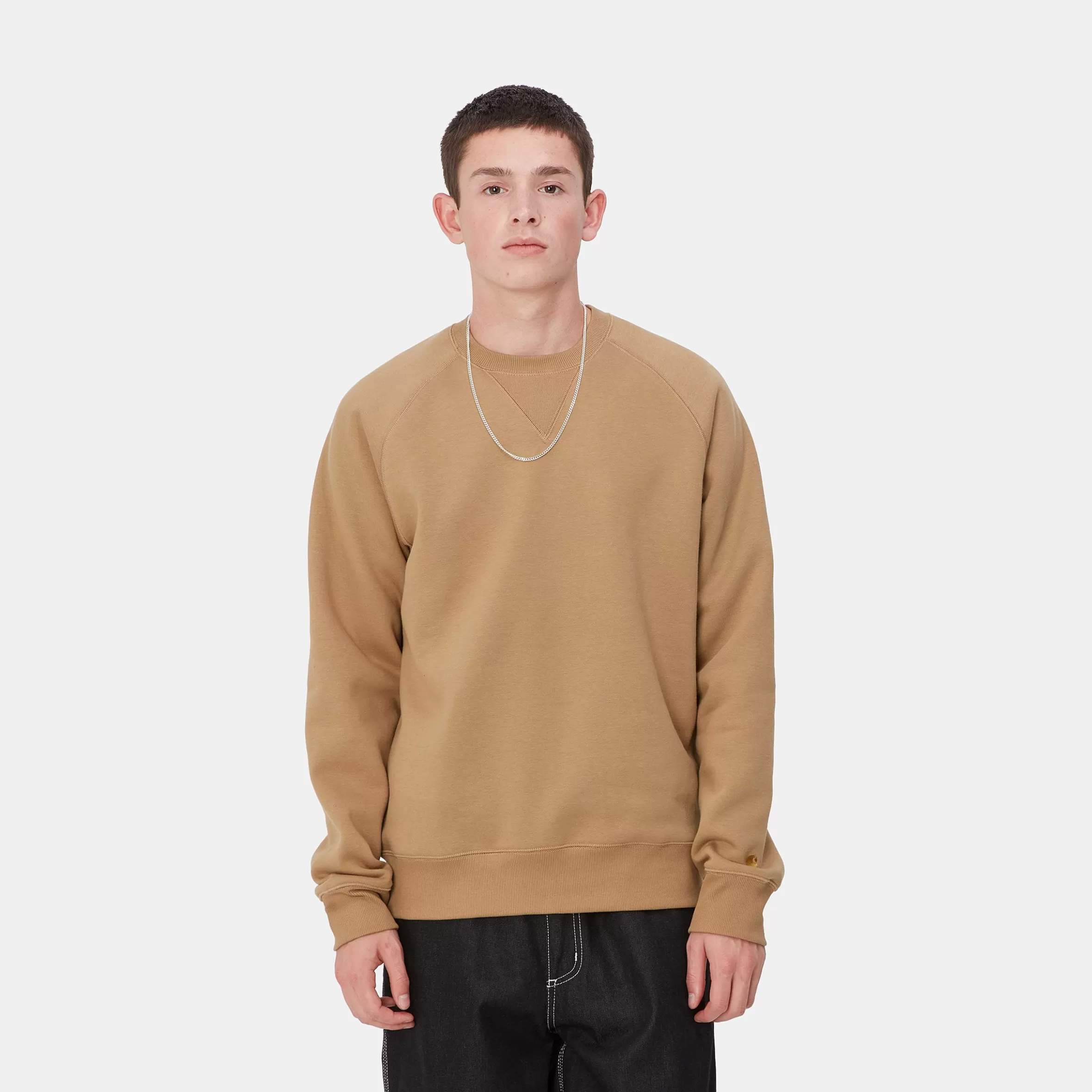 Sweats | Carhartt WIP Chase Sweatshirt Peanut / Gold