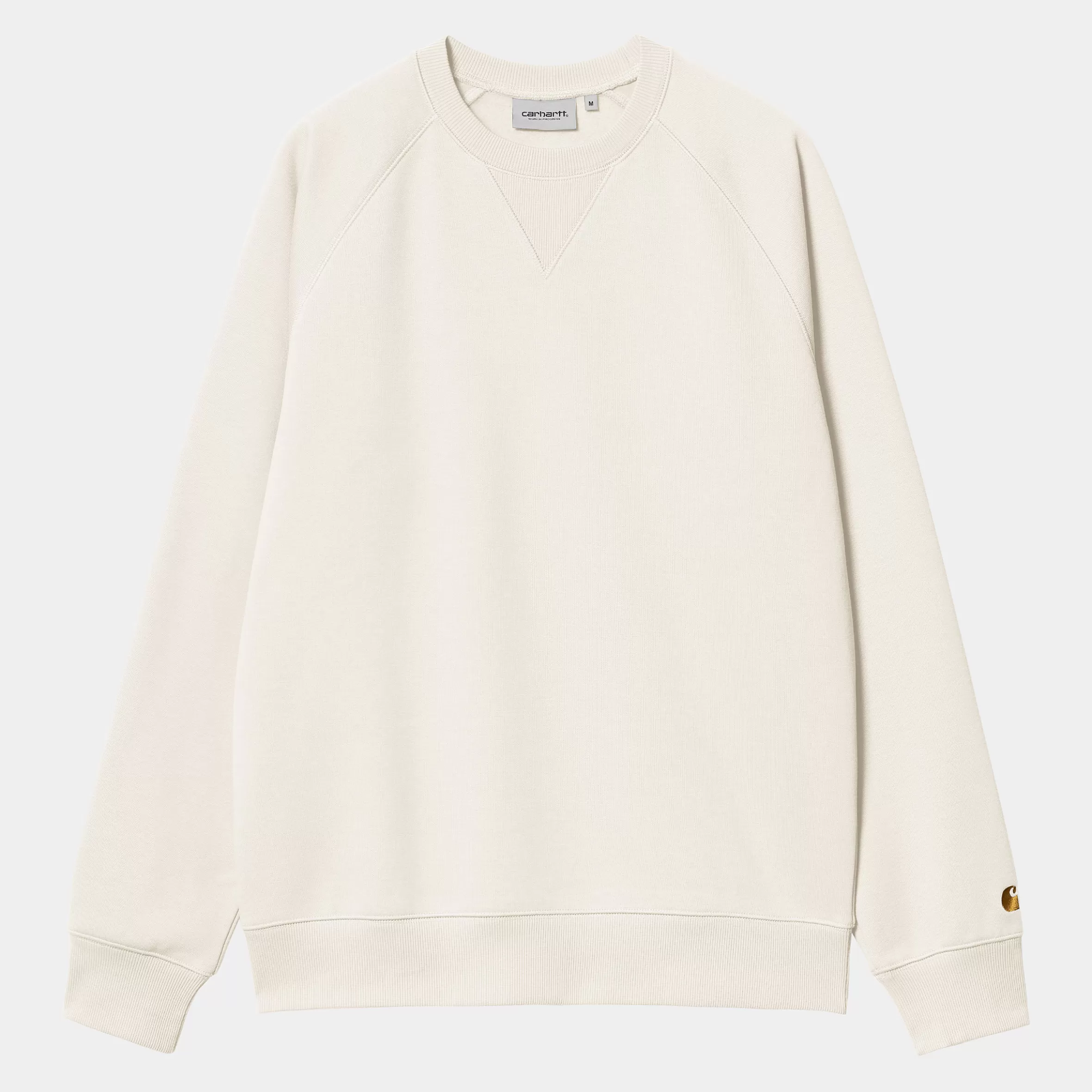 Sweats | Carhartt WIP Chase Sweatshirt Wax / Gold