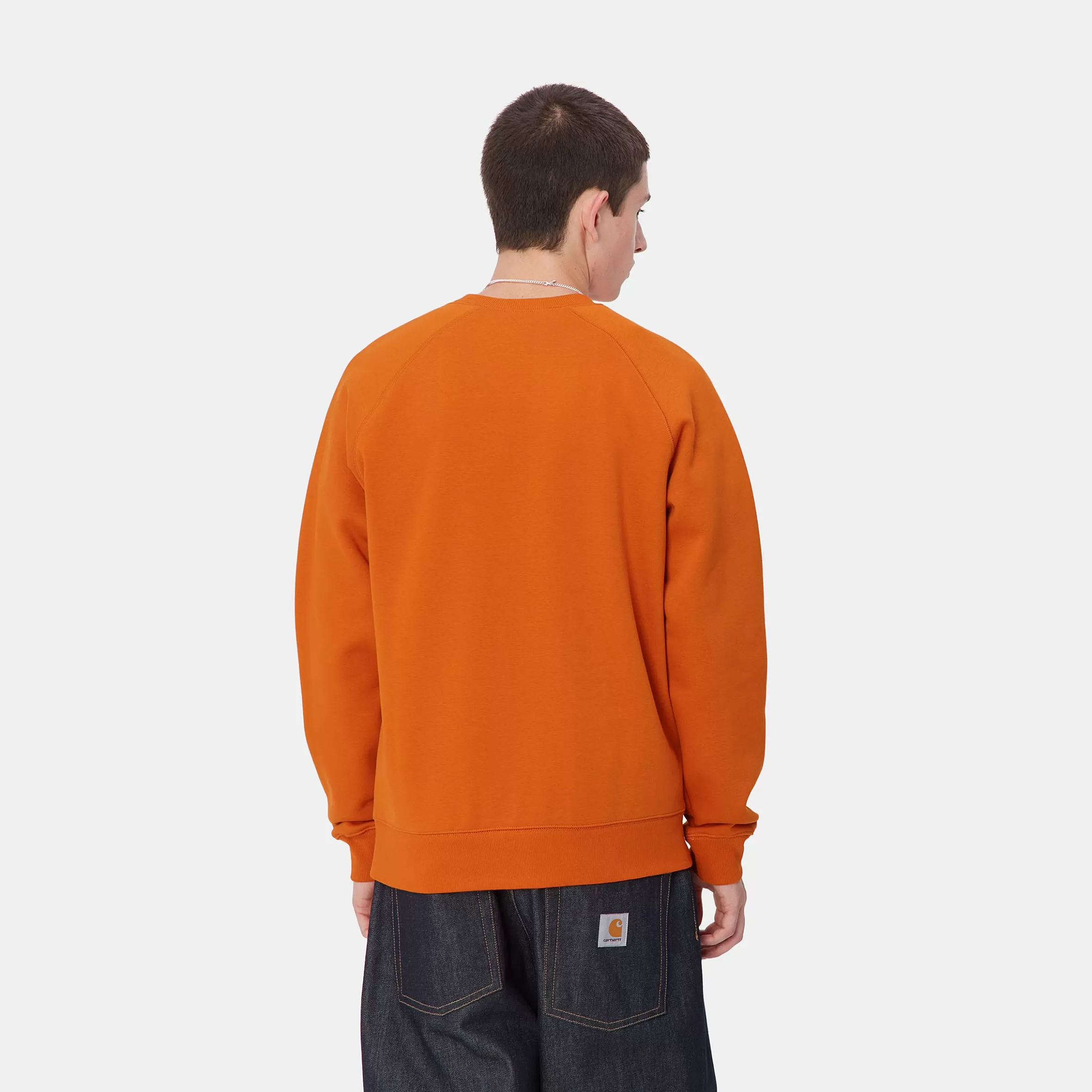 Sweats | Carhartt WIP Chase Sweatshirt Turmeric / Gold