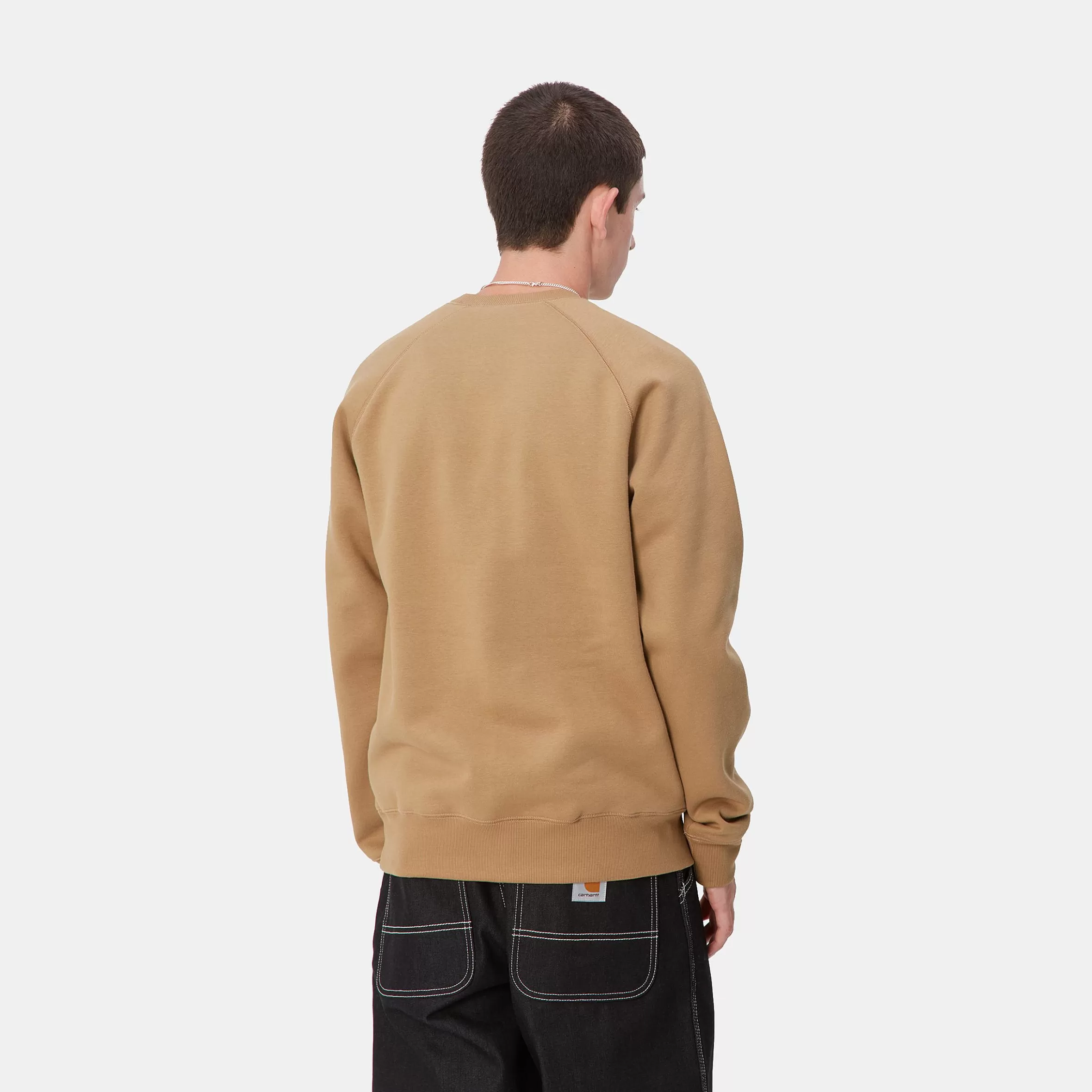 Sweats | Carhartt WIP Chase Sweatshirt Peanut / Gold