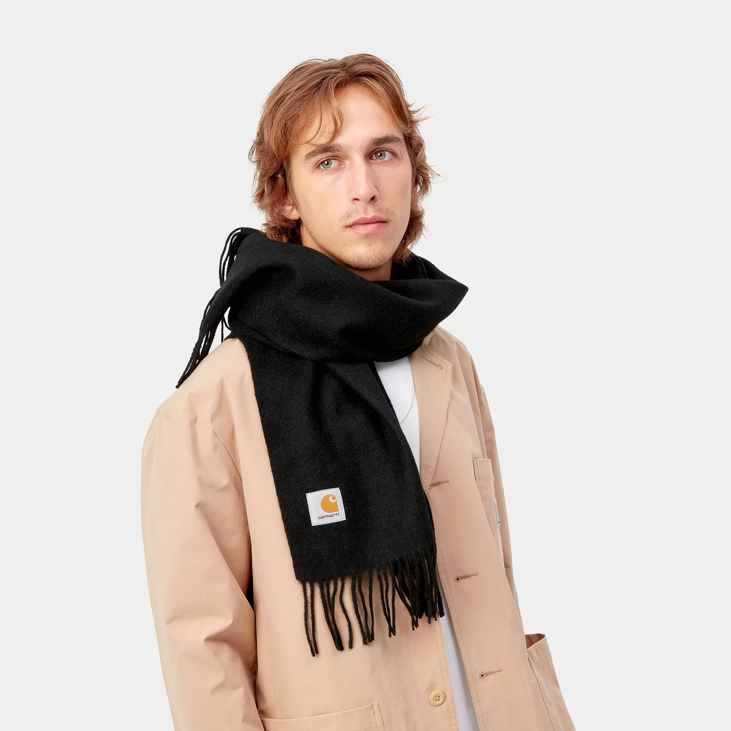 Acessórios | Luvas & Lenços | Carhartt WIP Clan Scarf Black