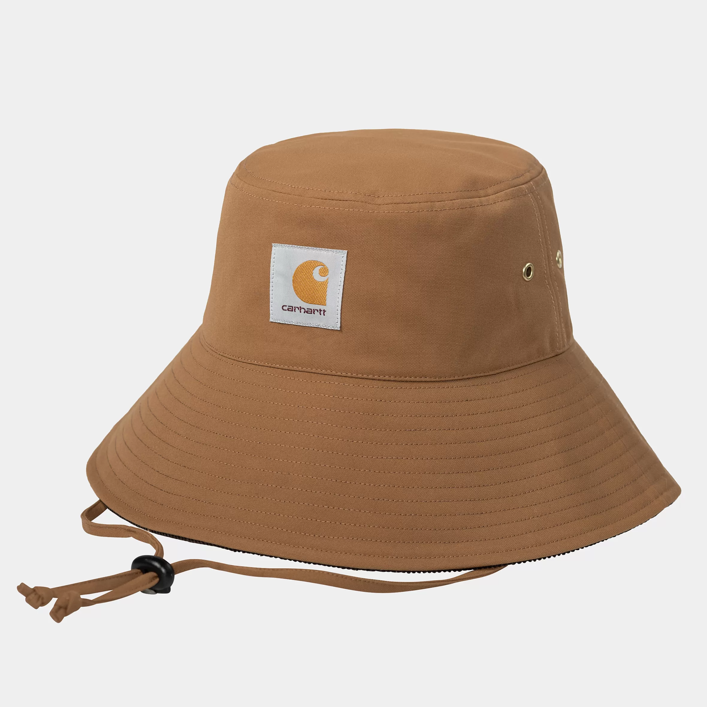 Acessórios | Bonés & Chapéus | Carhartt WIP Clarton Bucket Hat Hamilton Brown / Tobacco