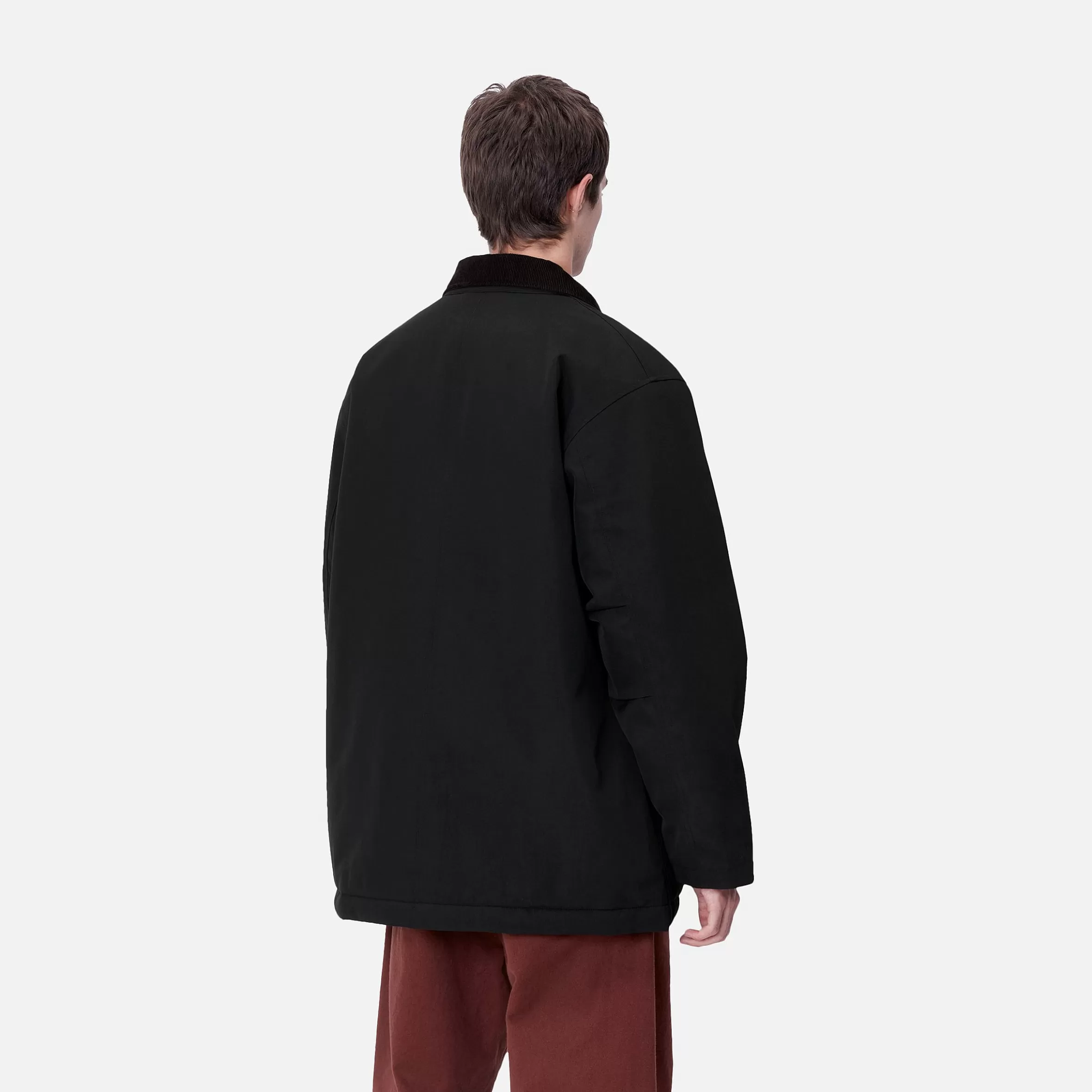 Blusões E Coletes | Carhartt WIP Clarton Coat Black / Black