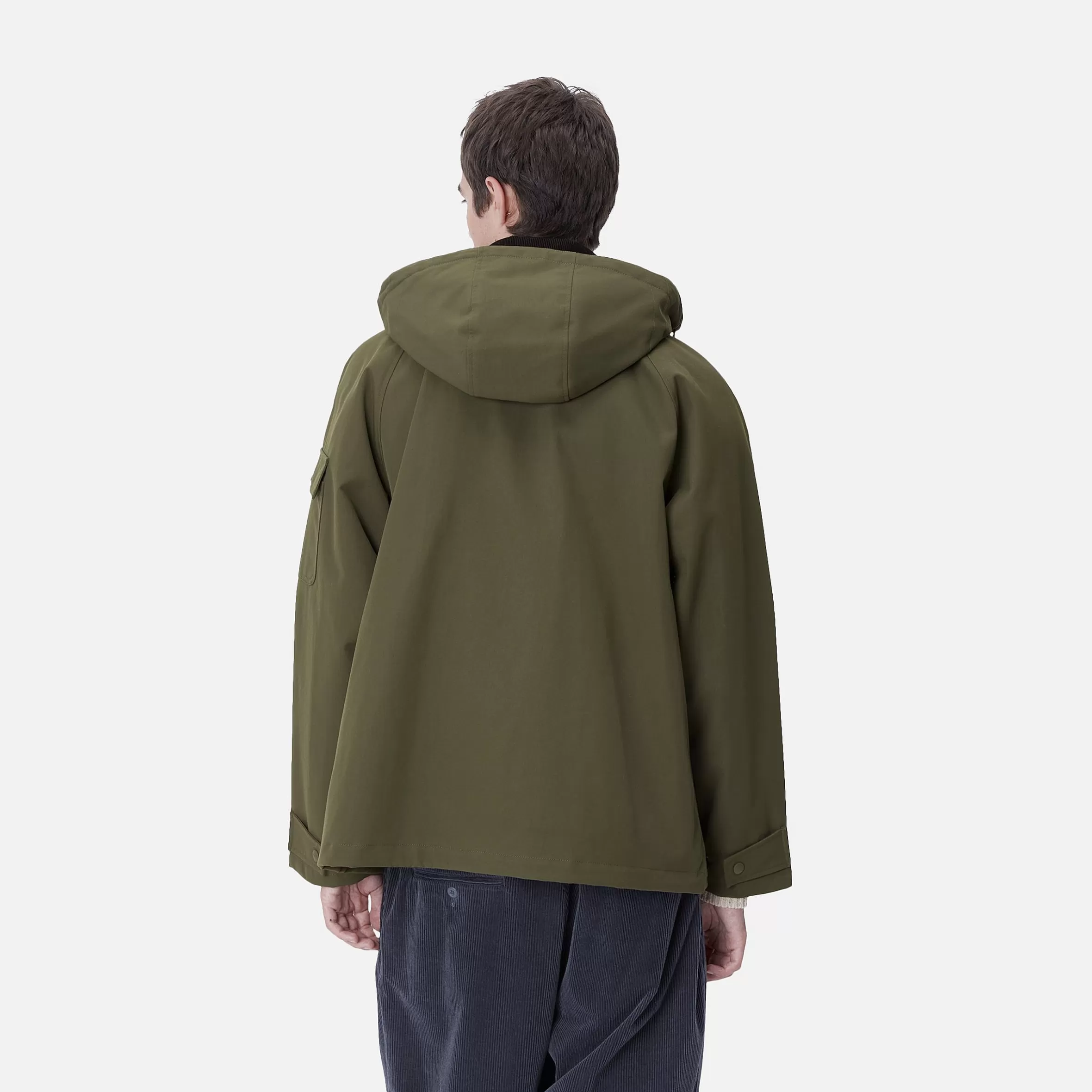 Blusões E Coletes | Carhartt WIP Clarton Jacket Office Green / Black