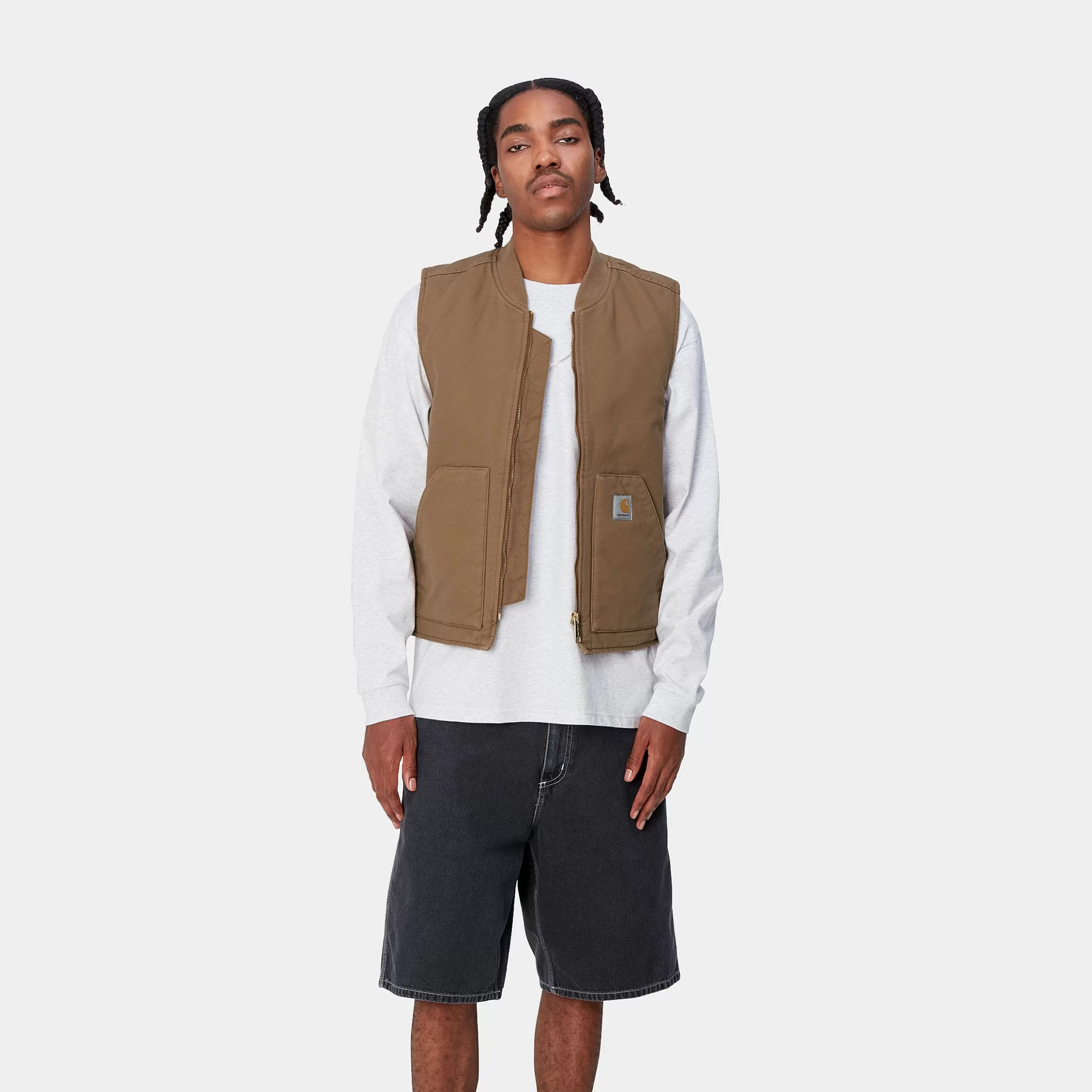 Blusões E Coletes | Carhartt WIP Classic Vest Hamilton Brown