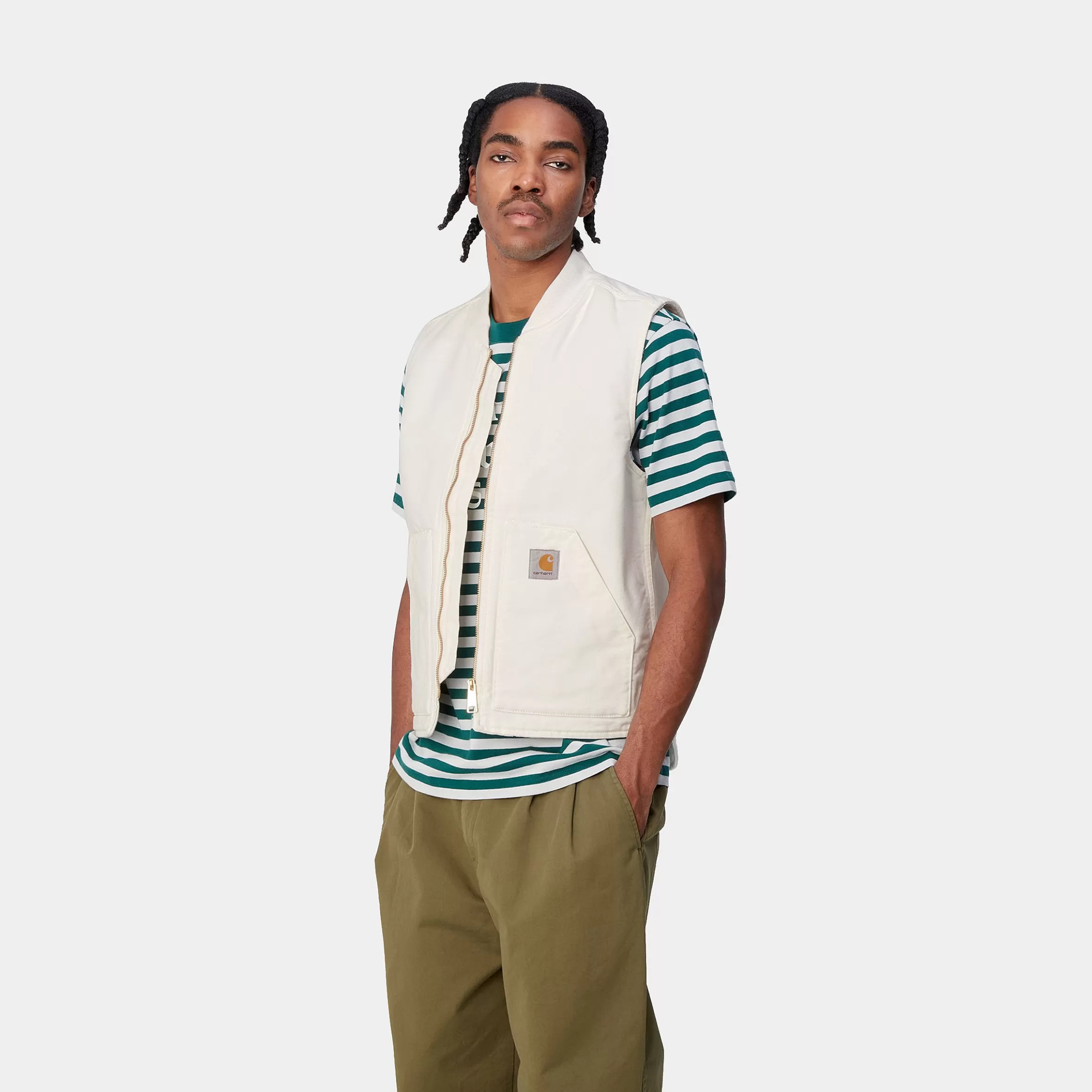 Blusões E Coletes | Carhartt WIP Classic Vest Wax